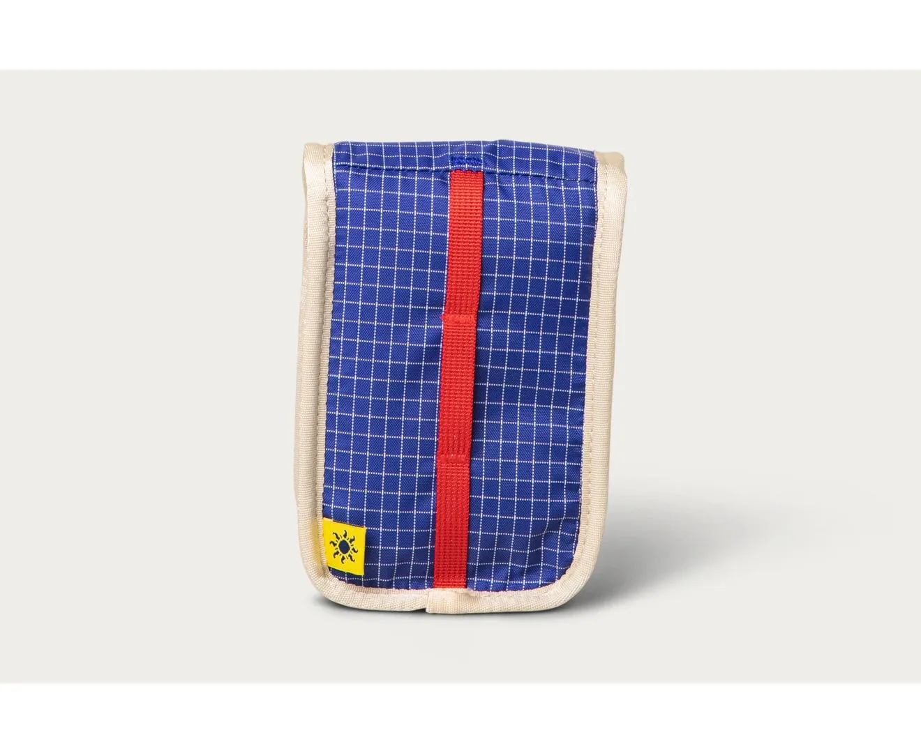 Long Weekend Camera Pouch - Creme Multi
