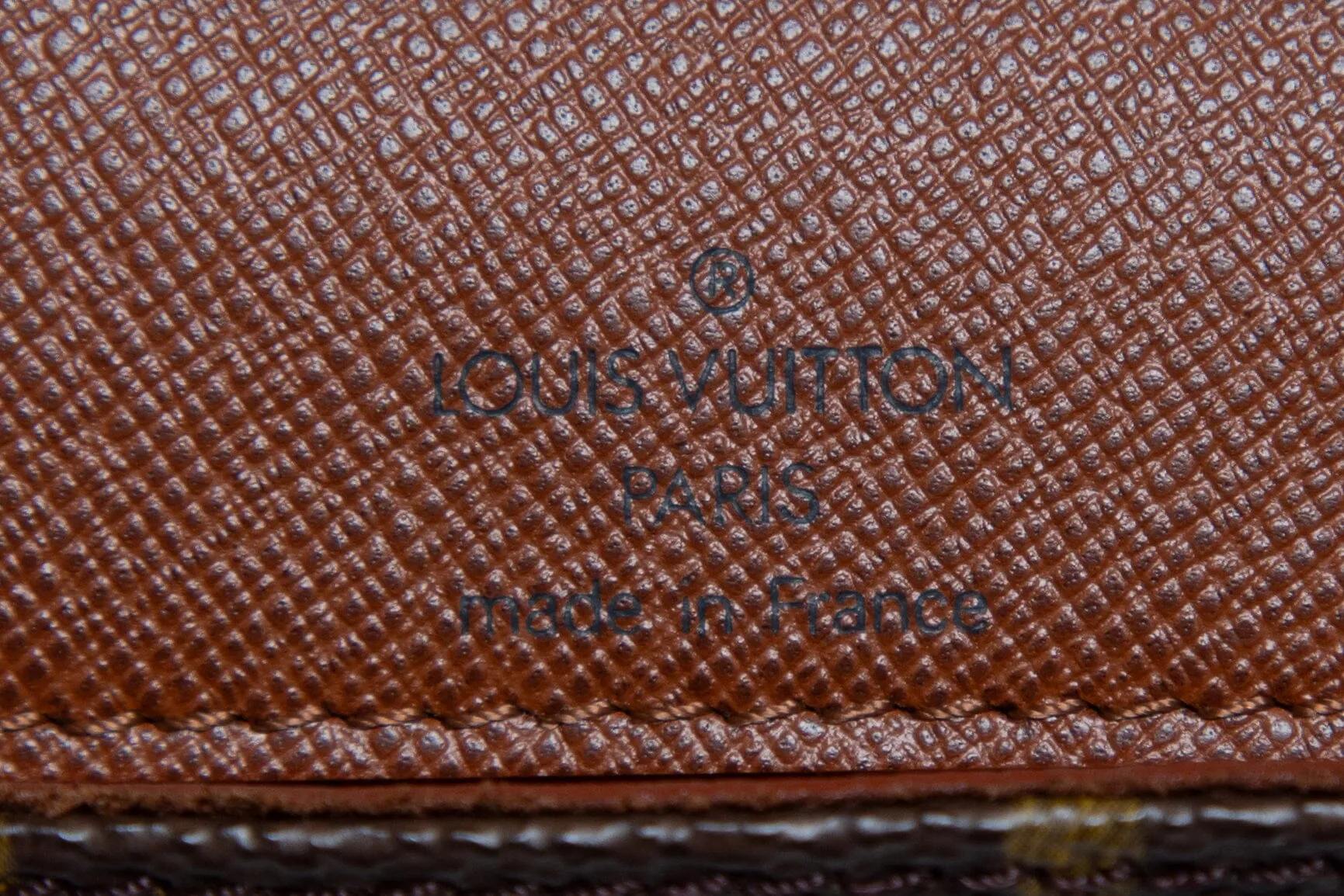 Louis Vuitton 2000 Monogram Musette Tango Handbag