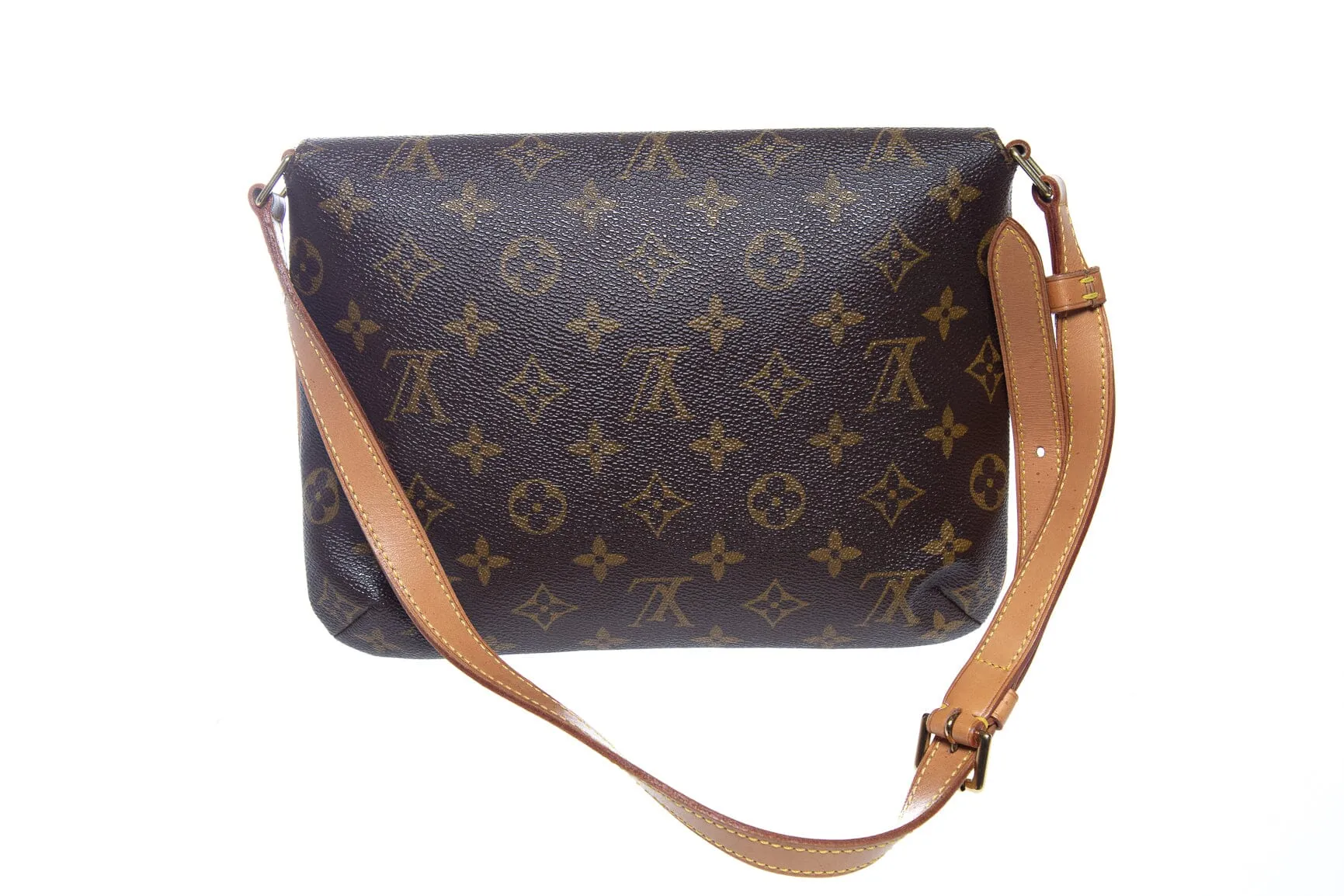 Louis Vuitton 2000 Monogram Musette Tango Handbag