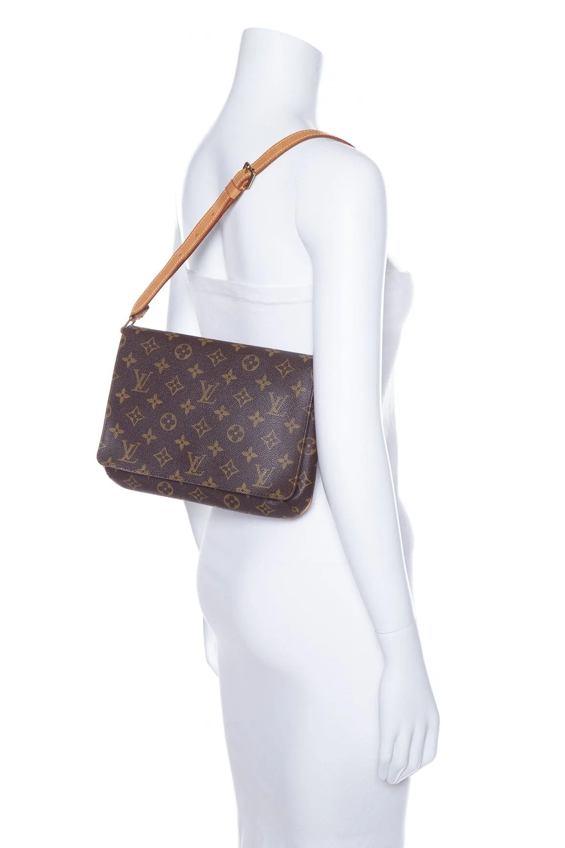 Louis Vuitton 2000 Monogram Musette Tango Handbag