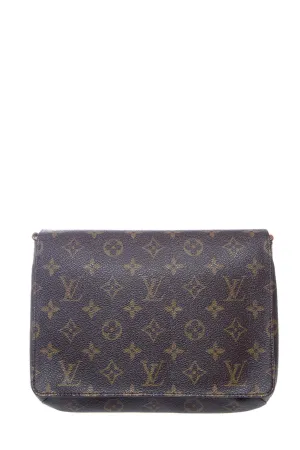 Louis Vuitton 2000 Monogram Musette Tango Handbag