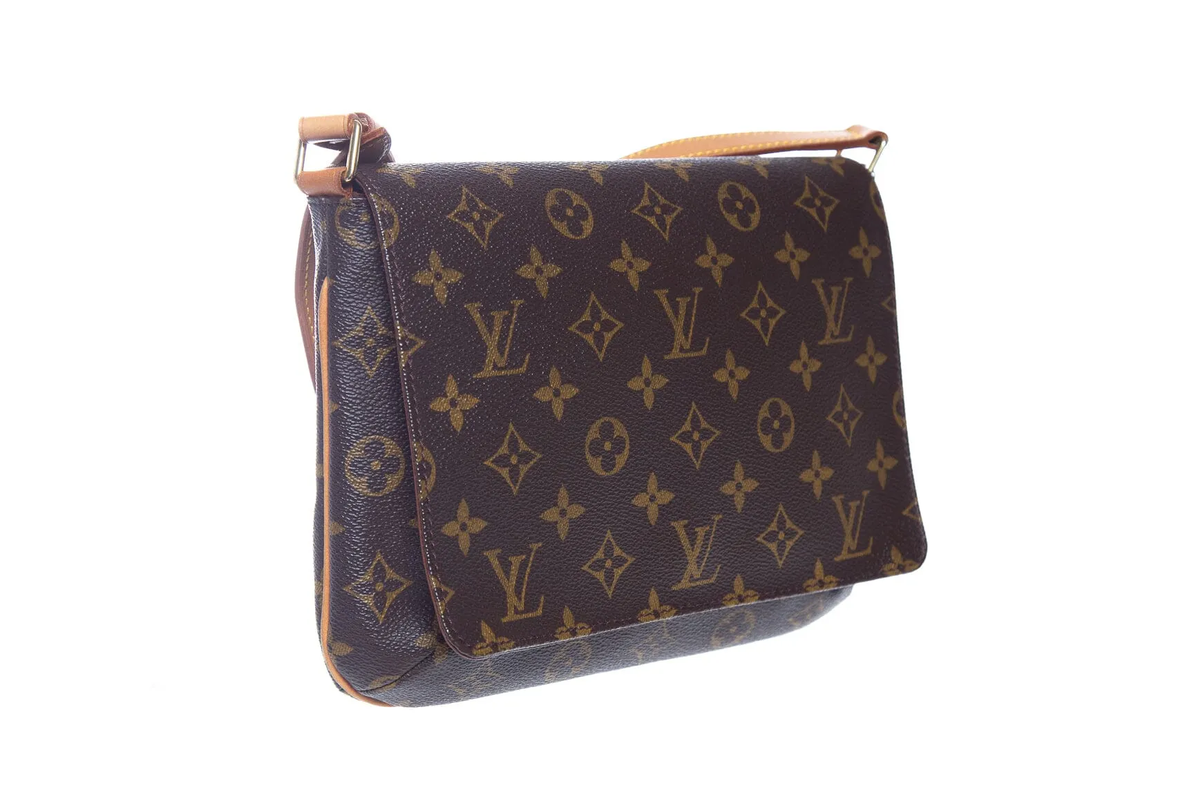 Louis Vuitton 2000 Monogram Musette Tango Handbag
