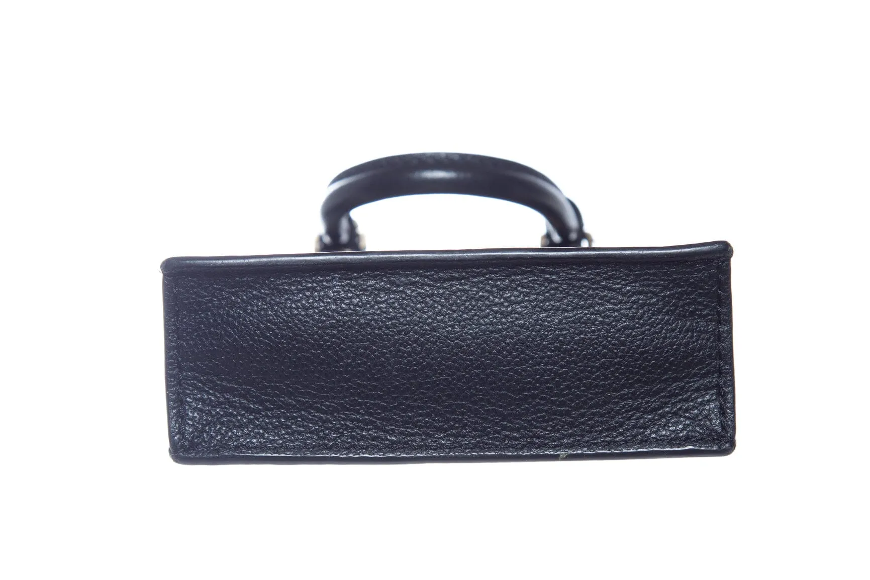Louis Vuitton Black & Cream Petit Sac Plat Cross-Body