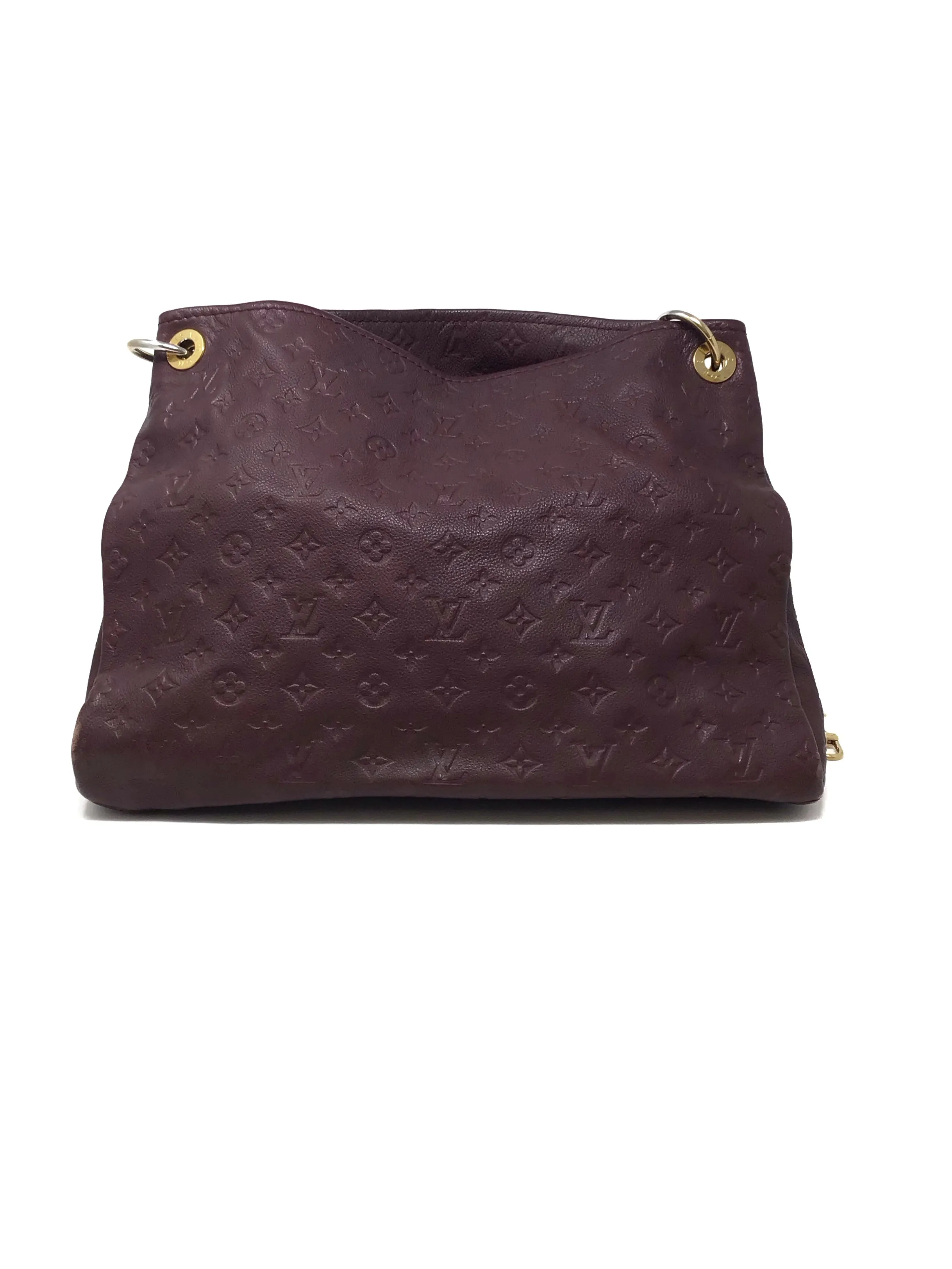 Louis Vuitton Bordeaux '10 'Artsy' Empreinte MM Bag