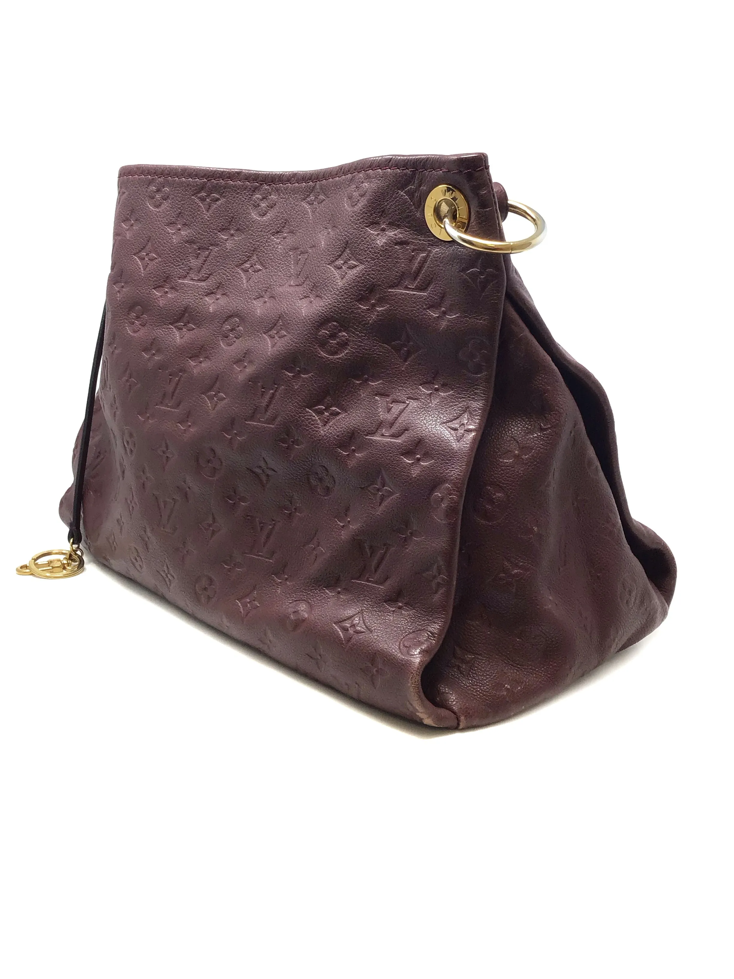 Louis Vuitton Bordeaux '10 'Artsy' Empreinte MM Bag