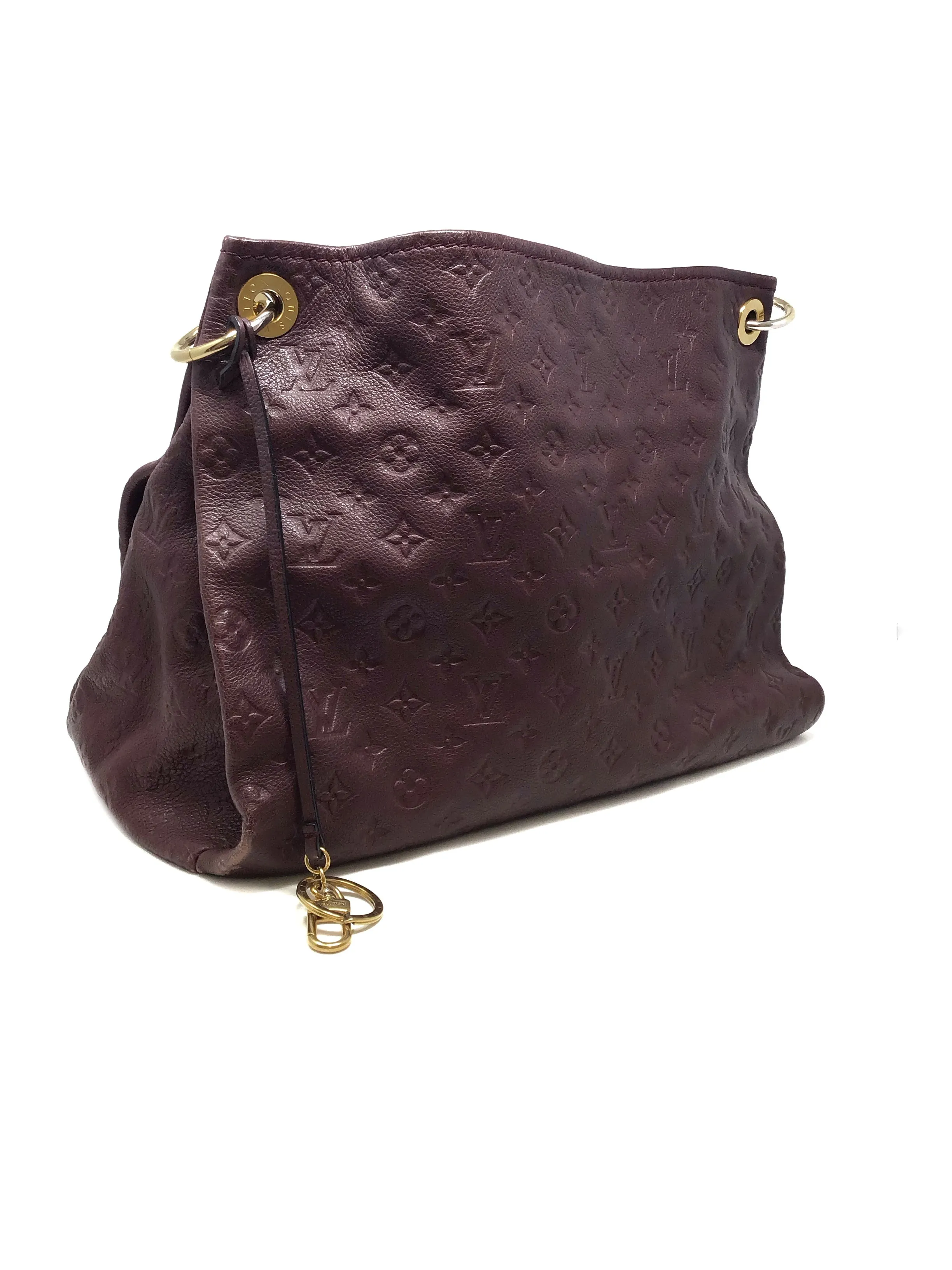Louis Vuitton Bordeaux '10 'Artsy' Empreinte MM Bag