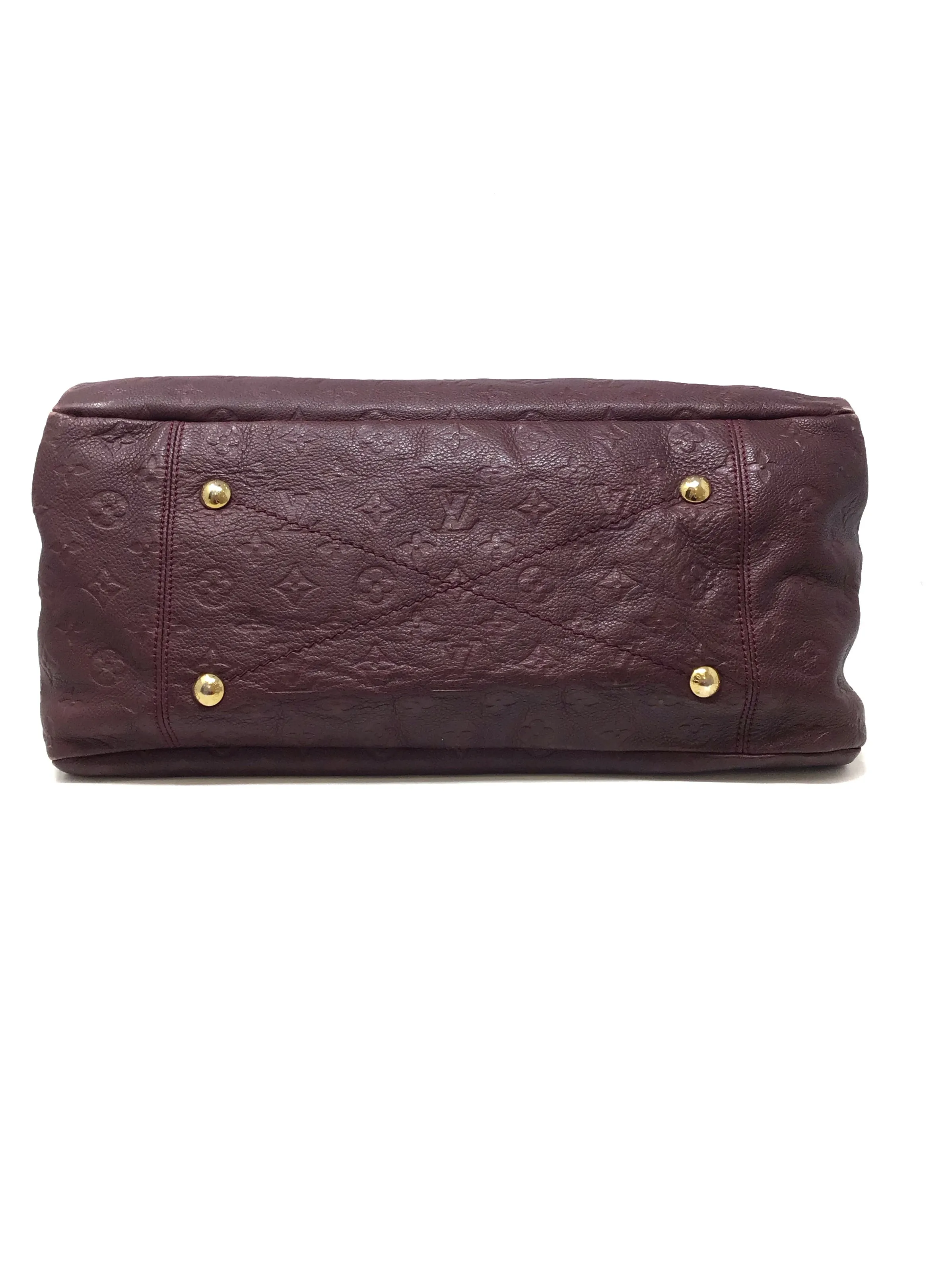 Louis Vuitton Bordeaux '10 'Artsy' Empreinte MM Bag