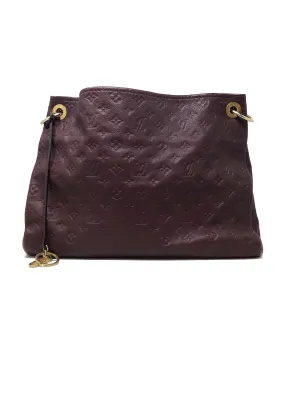 Louis Vuitton Bordeaux '10 'Artsy' Empreinte MM Bag