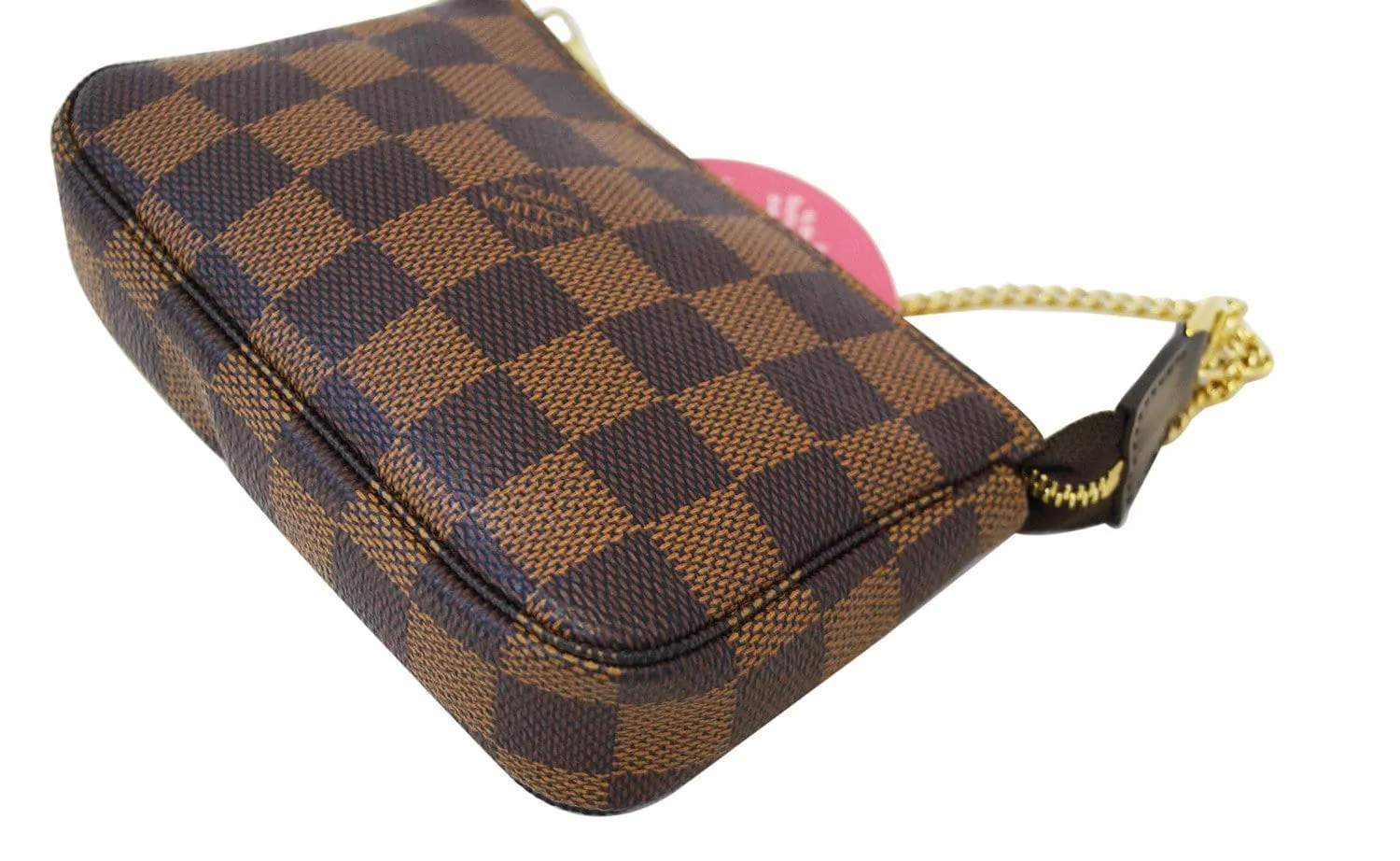 LOUIS VUITTON Damier Ebene Mini Pochette Accessoires Pouch
