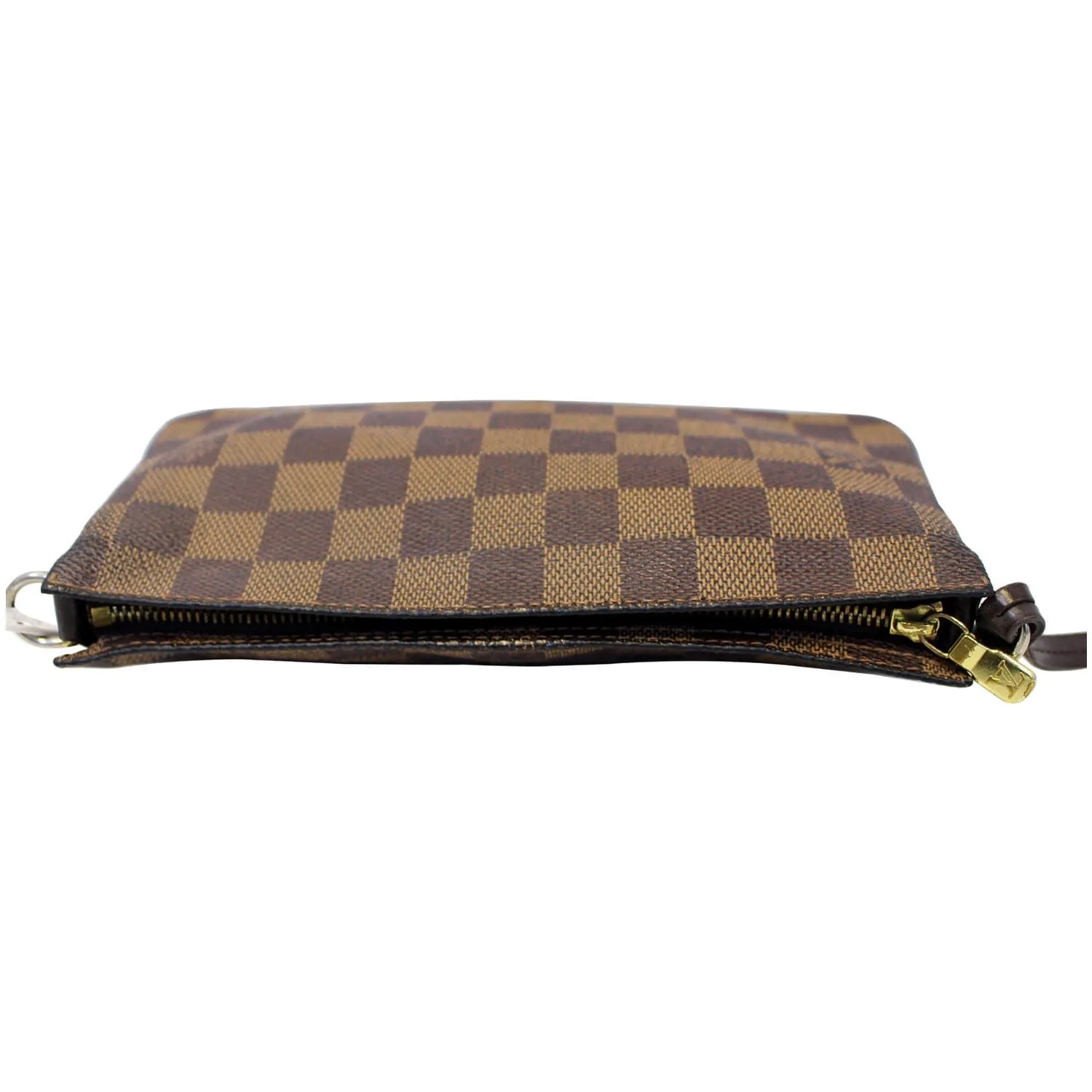 LOUIS VUITTON Damier Ebene Navona Pouch Handbag