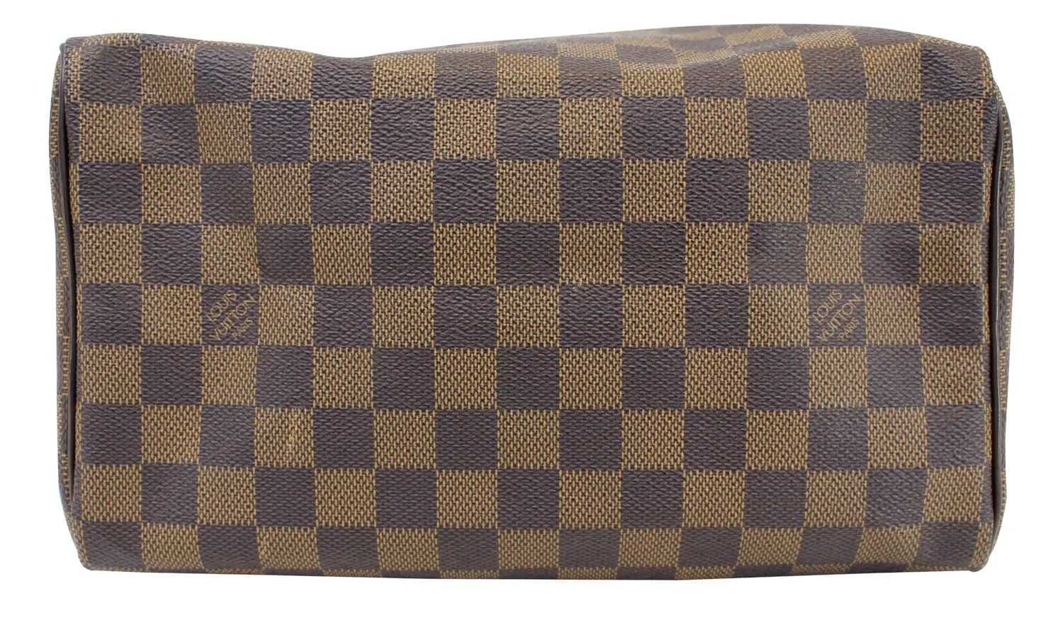 LOUIS VUITTON Damier Ebene Speedy 25 Handbag