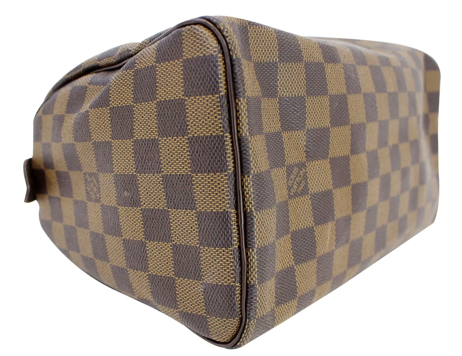 LOUIS VUITTON Damier Ebene Speedy 25 Handbag