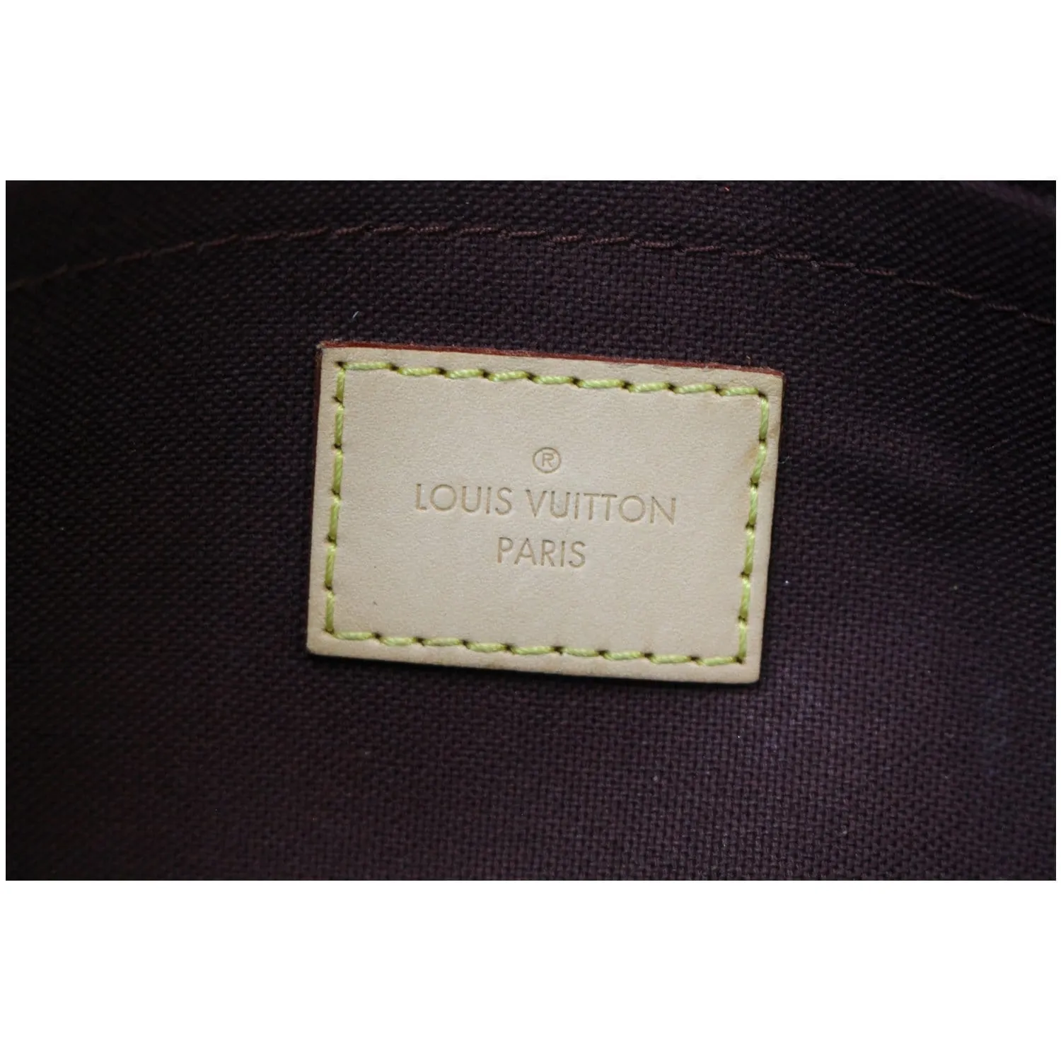 LOUIS VUITTON Favorite MM Monogram Canvas Crossbody Bag Brown