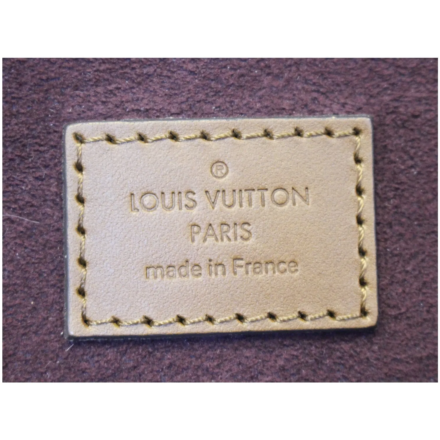 LOUIS VUITTON Greenwich Damier Ebene Shoulder Handbag