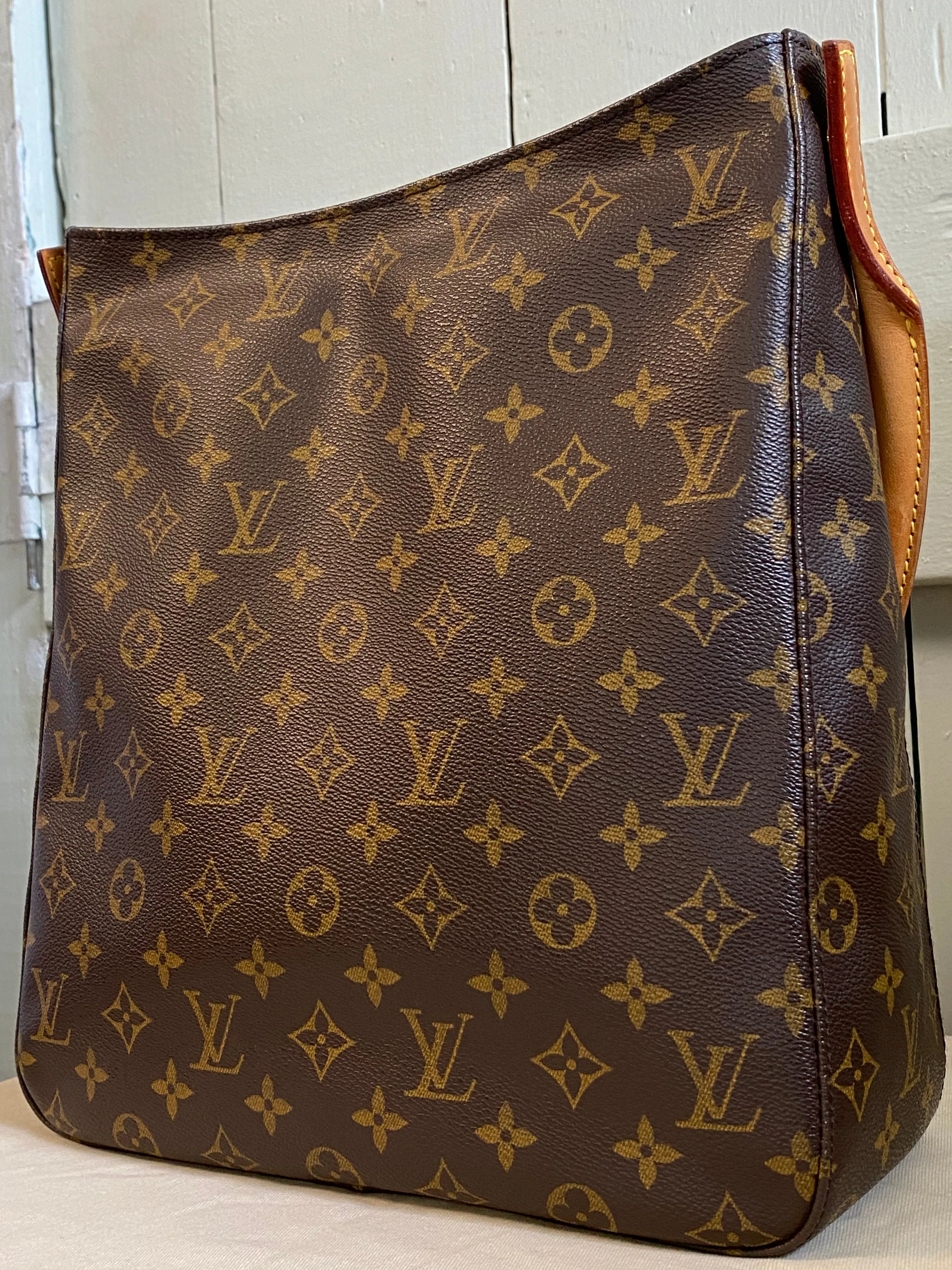 Louis Vuitton Looping GM Monogram Canvas Shoulder Bag