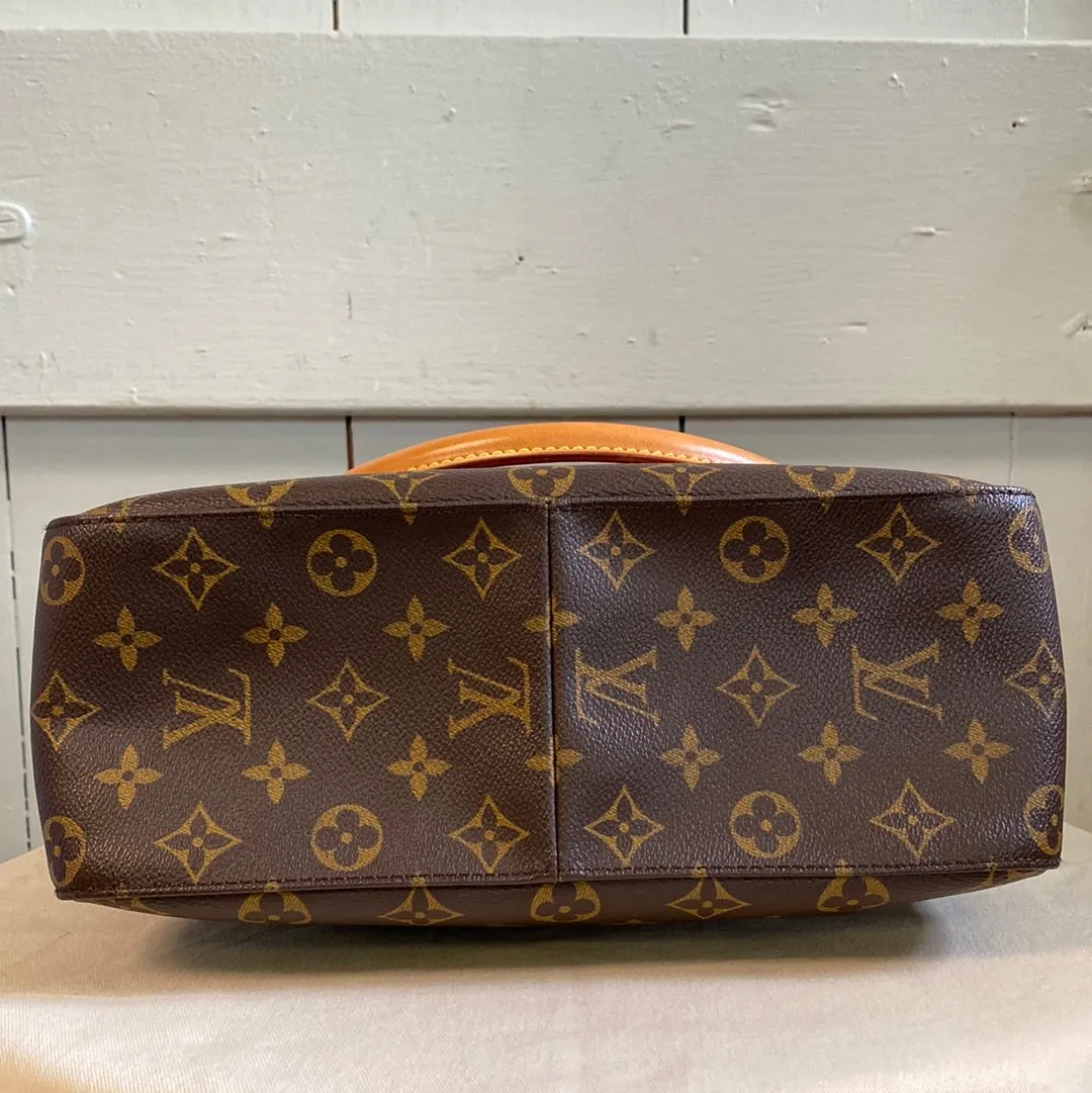 Louis Vuitton Looping GM Monogram Canvas Shoulder Bag