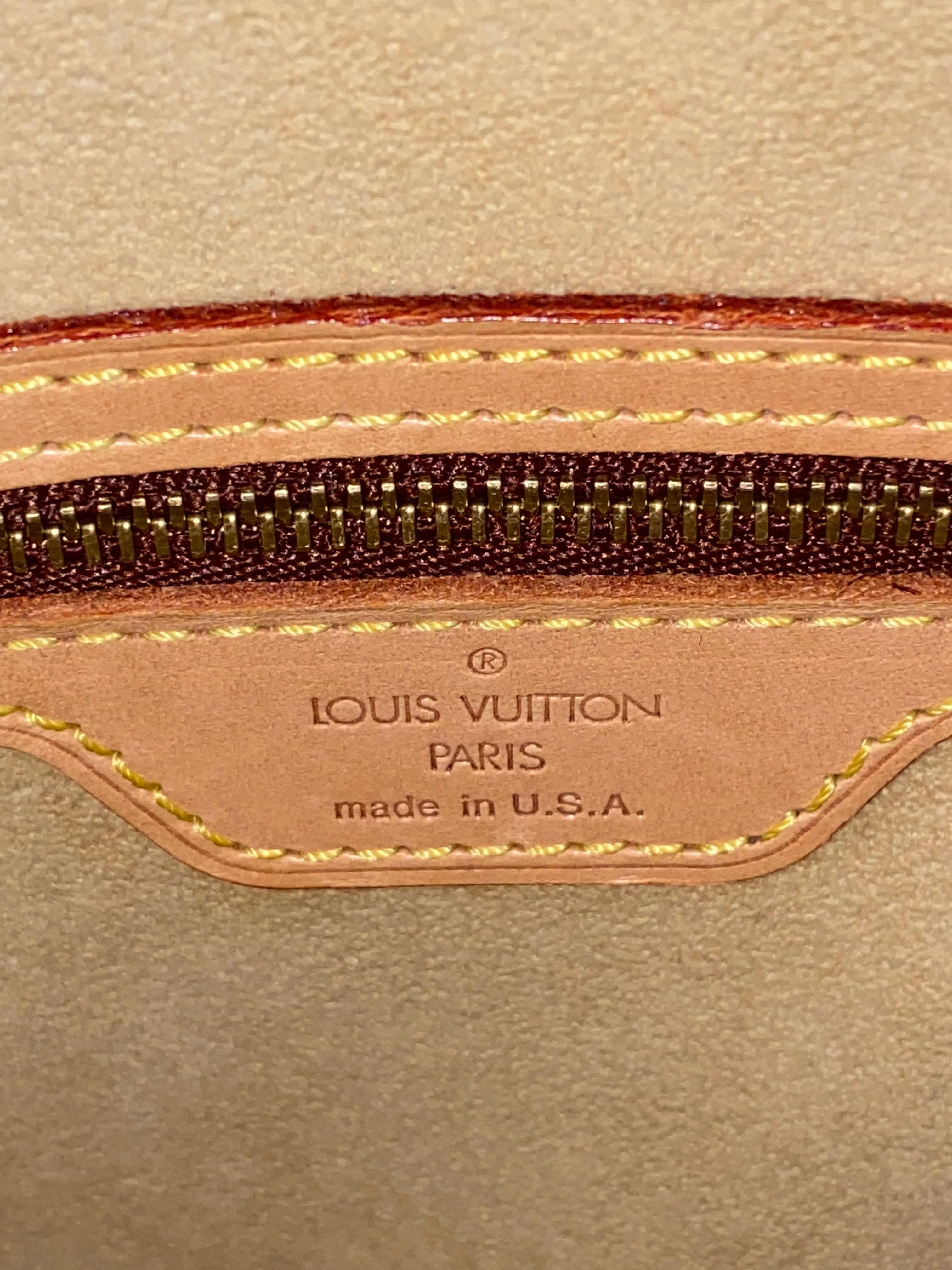 Louis Vuitton Looping GM Monogram Canvas Shoulder Bag