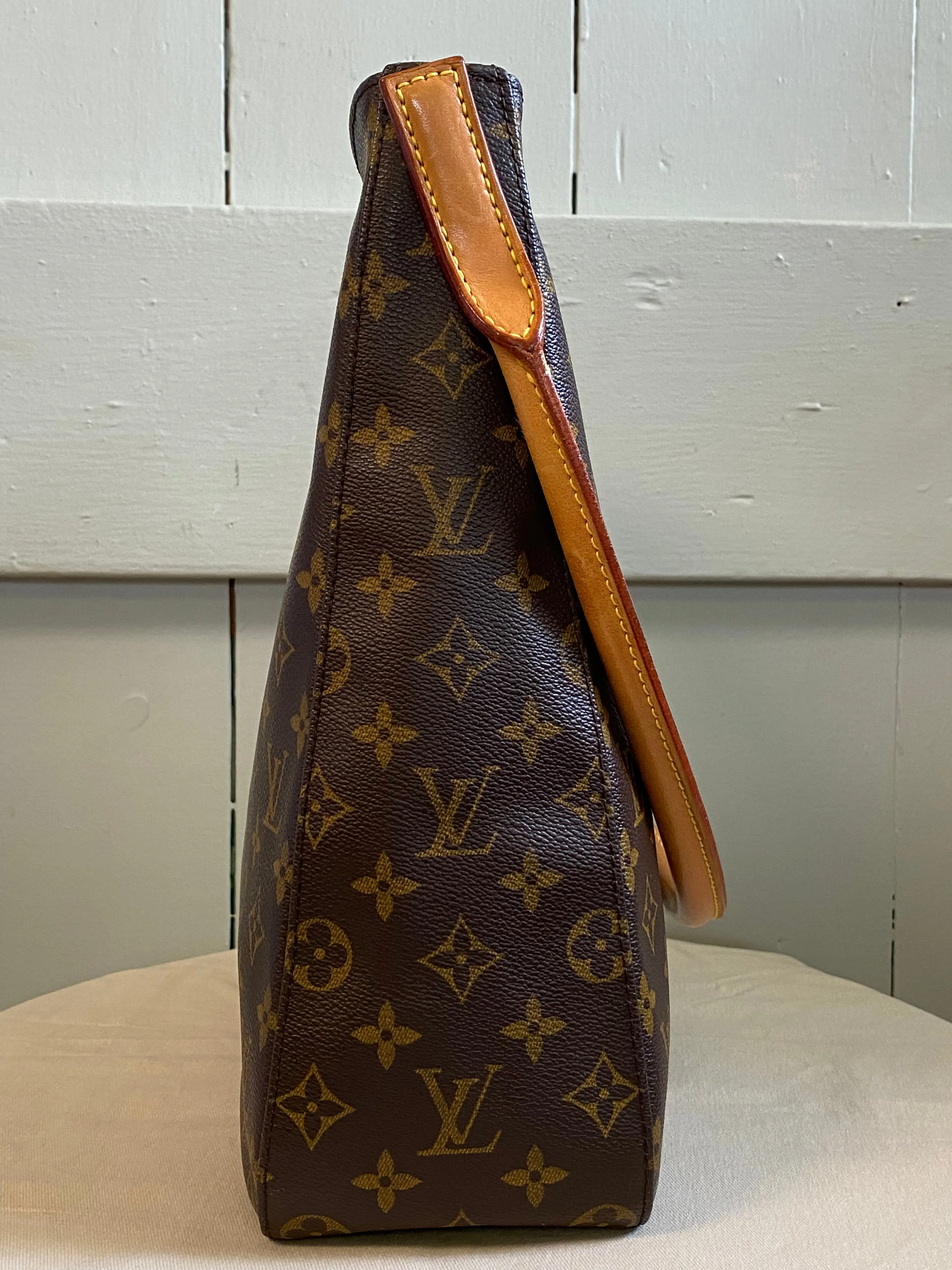 Louis Vuitton Looping GM Monogram Canvas Shoulder Bag
