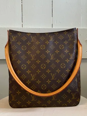Louis Vuitton Looping GM Monogram Canvas Shoulder Bag