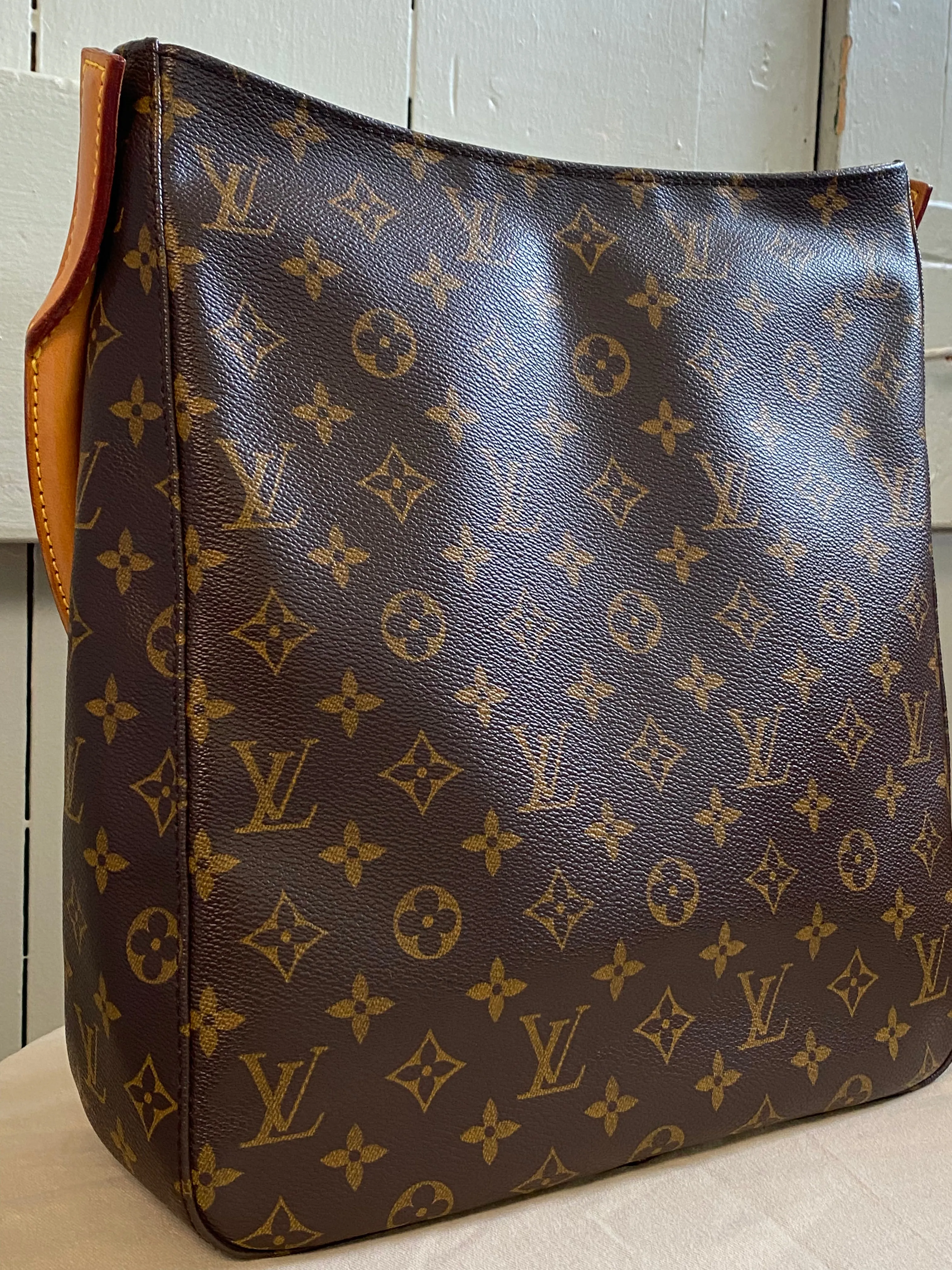 Louis Vuitton Looping GM Monogram Canvas Shoulder Bag