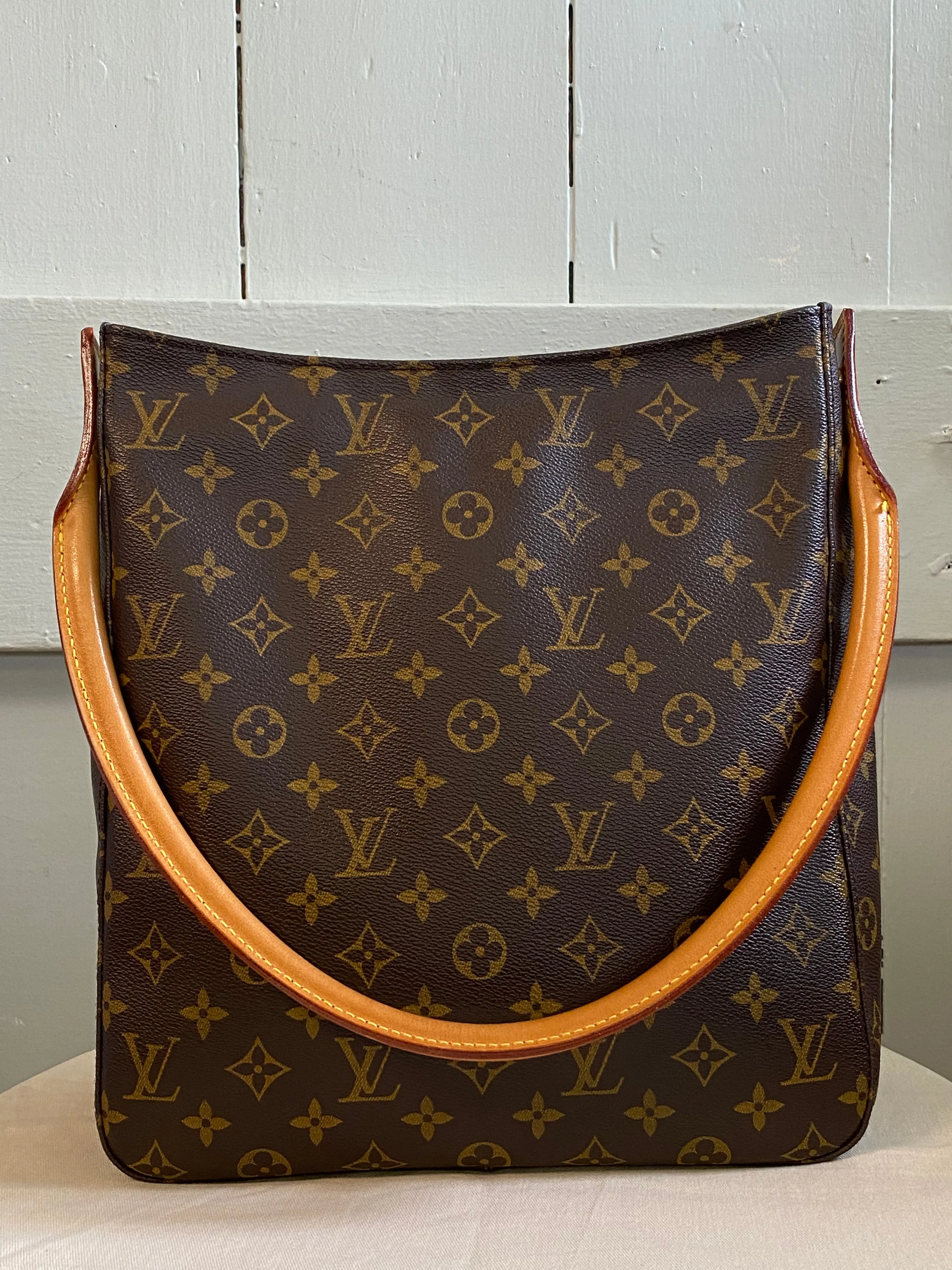 Louis Vuitton Looping GM Monogram Canvas Shoulder Bag