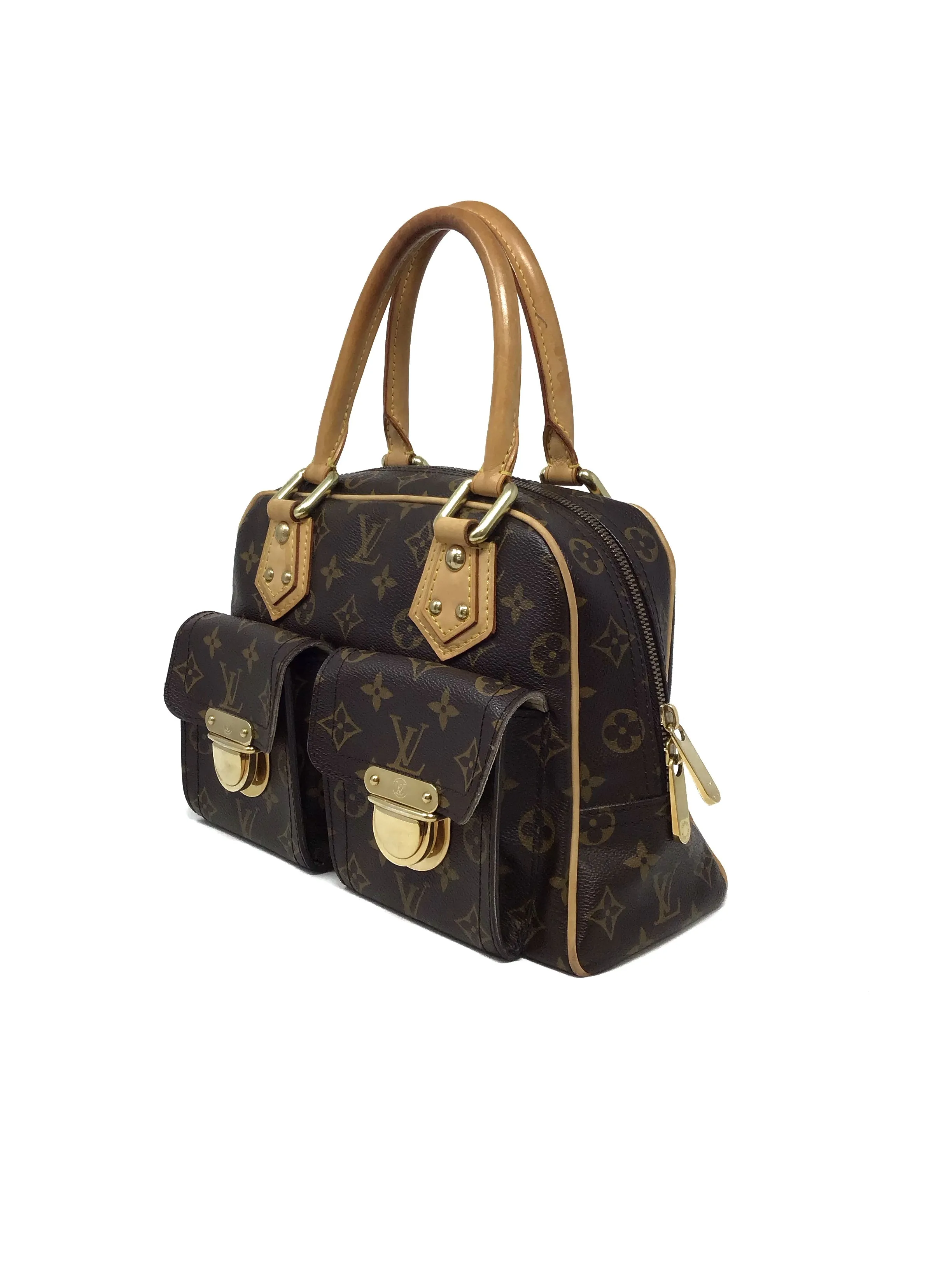 Louis Vuitton Monogram '07 'Manhattan' PM Double Pocket Bag