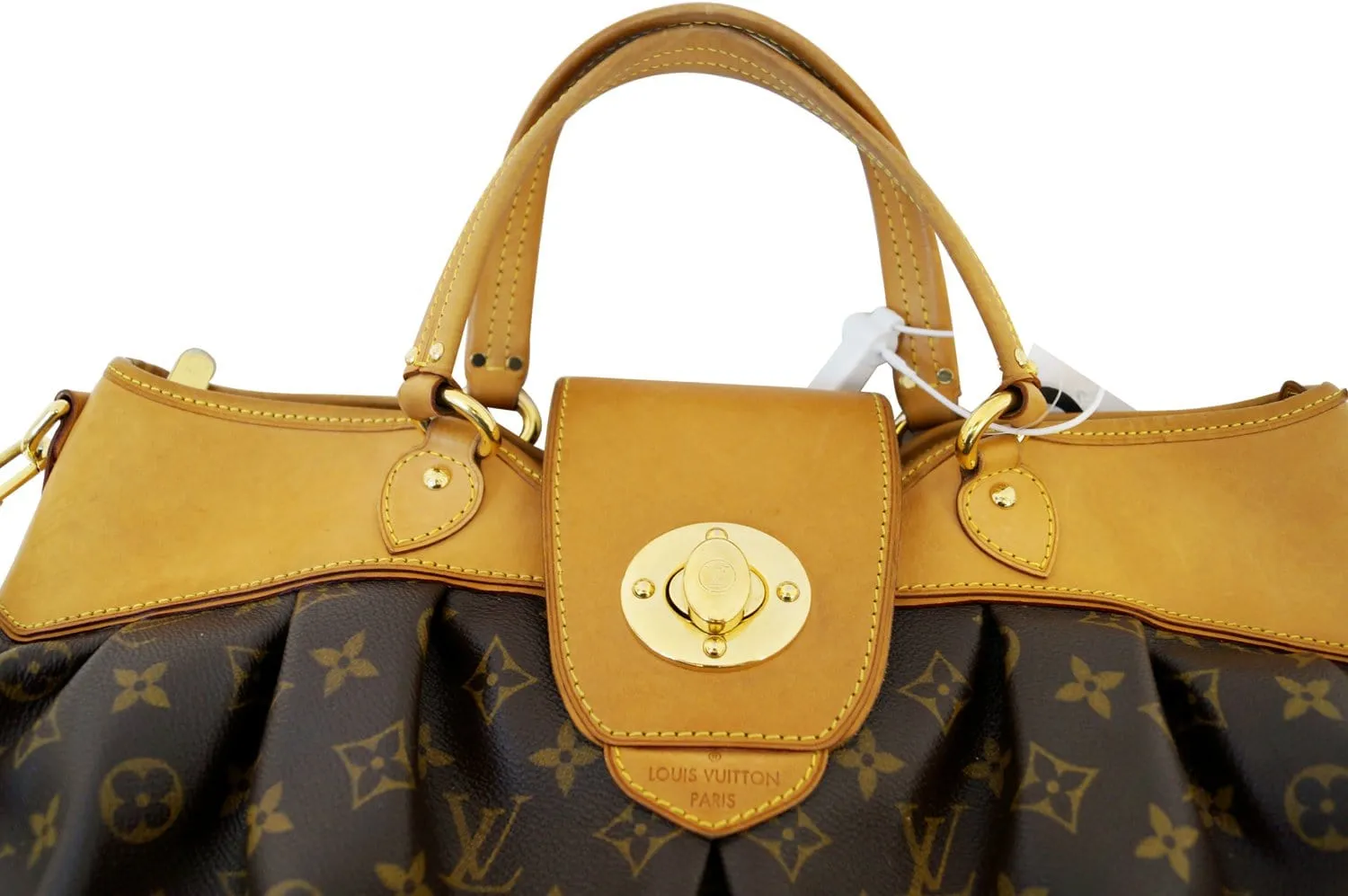 LOUIS VUITTON Monogram Boetie GM Shoulder Handbag