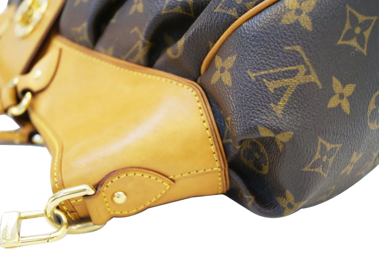 LOUIS VUITTON Monogram Boetie GM Shoulder Handbag