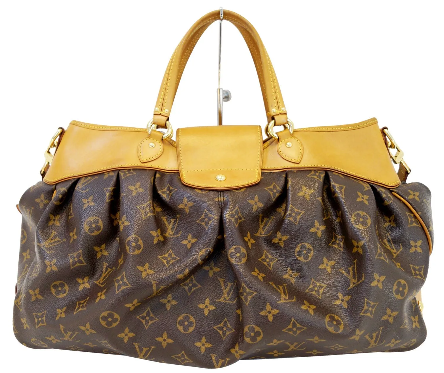 LOUIS VUITTON Monogram Boetie GM Shoulder Handbag