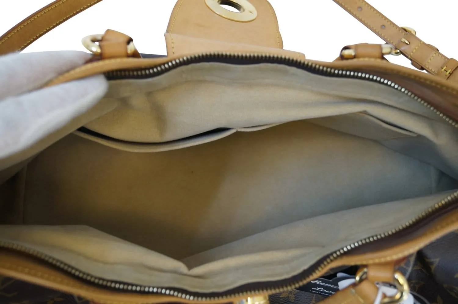 LOUIS VUITTON Monogram Boetie GM Shoulder Handbag