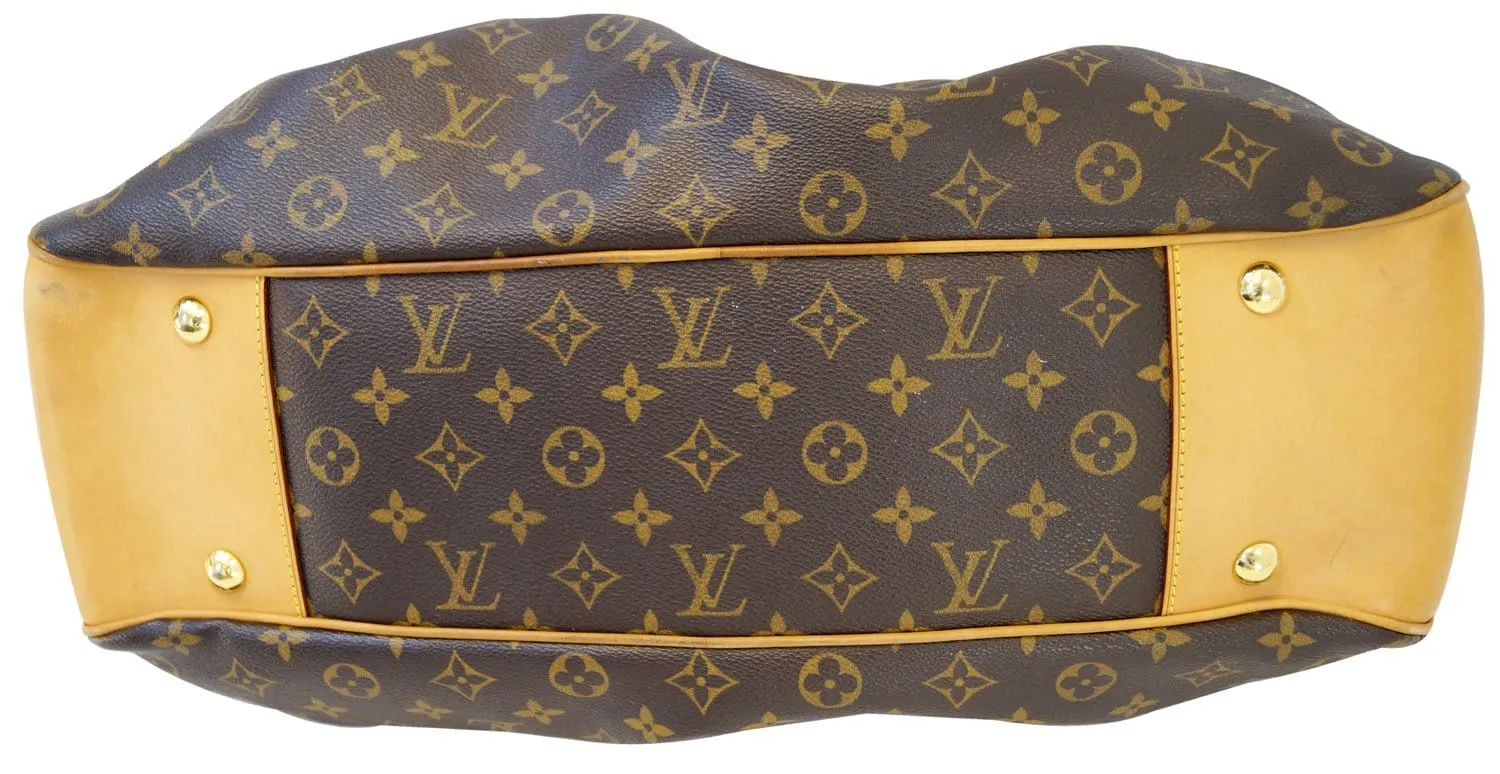 LOUIS VUITTON Monogram Boetie GM Shoulder Handbag