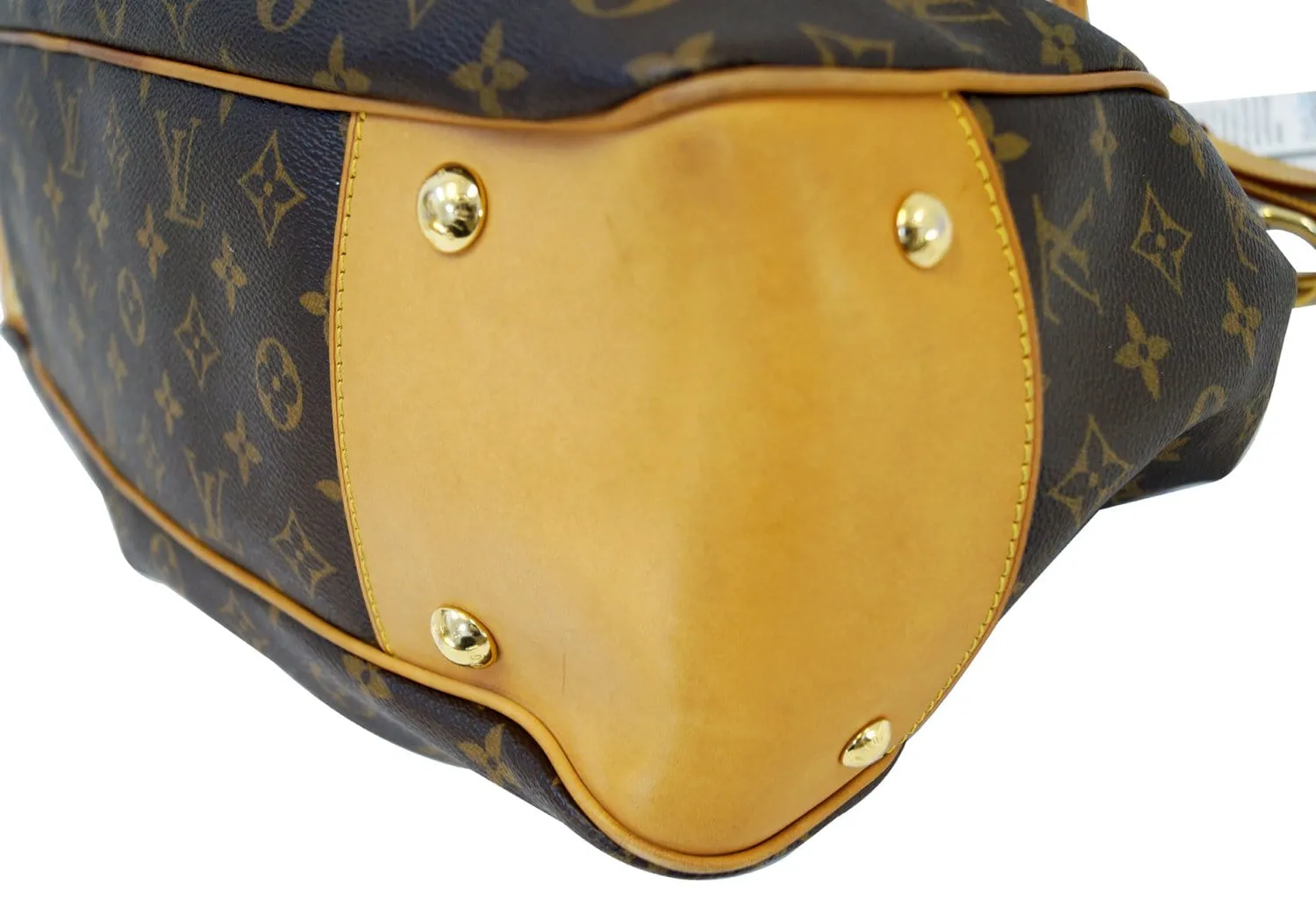 LOUIS VUITTON Monogram Boetie GM Shoulder Handbag