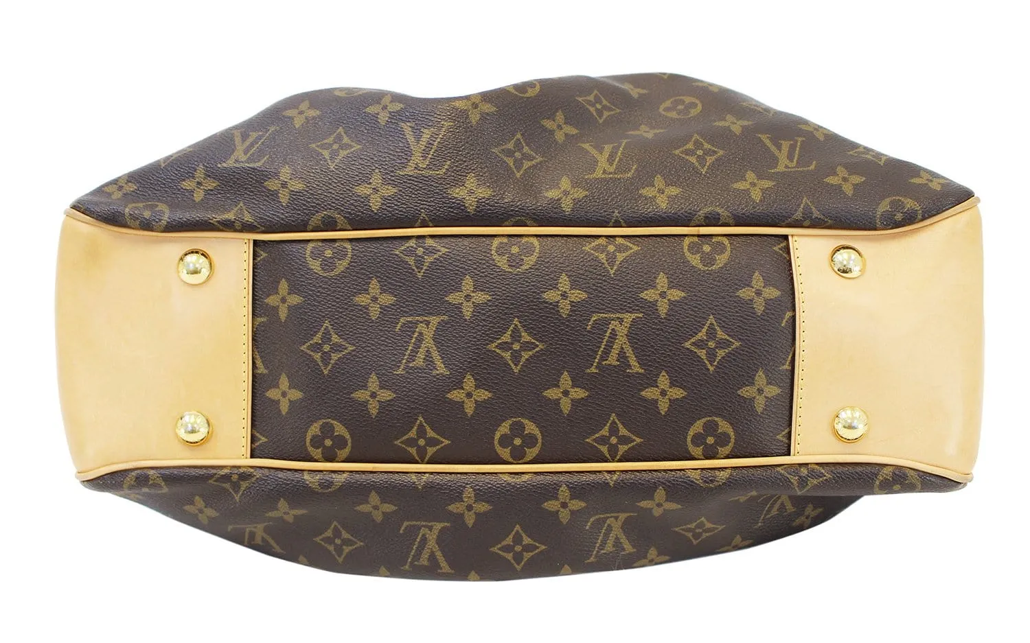LOUIS VUITTON Monogram Boetie MM Shoulder Handbag