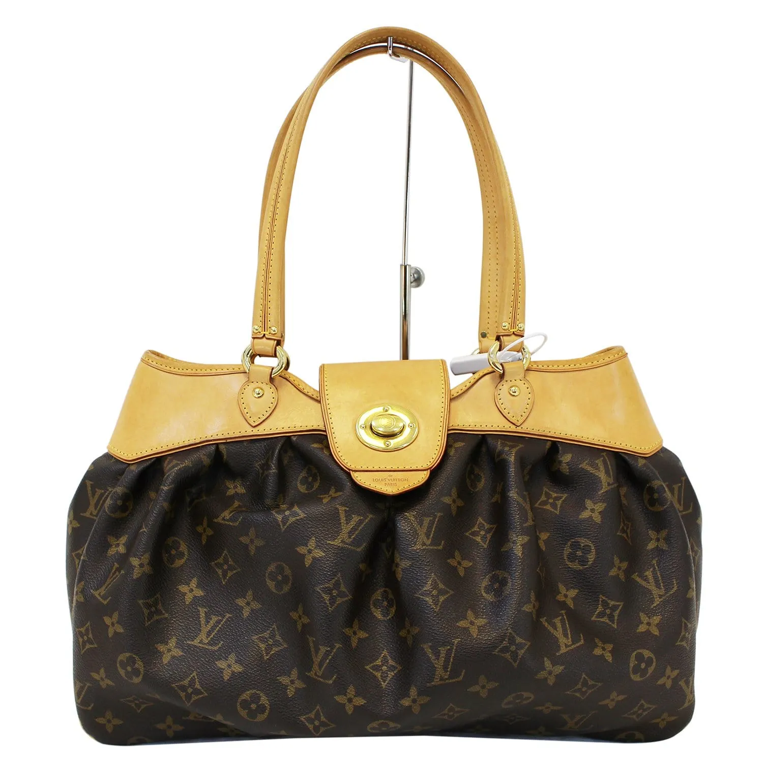 LOUIS VUITTON Monogram Boetie MM Shoulder Handbag