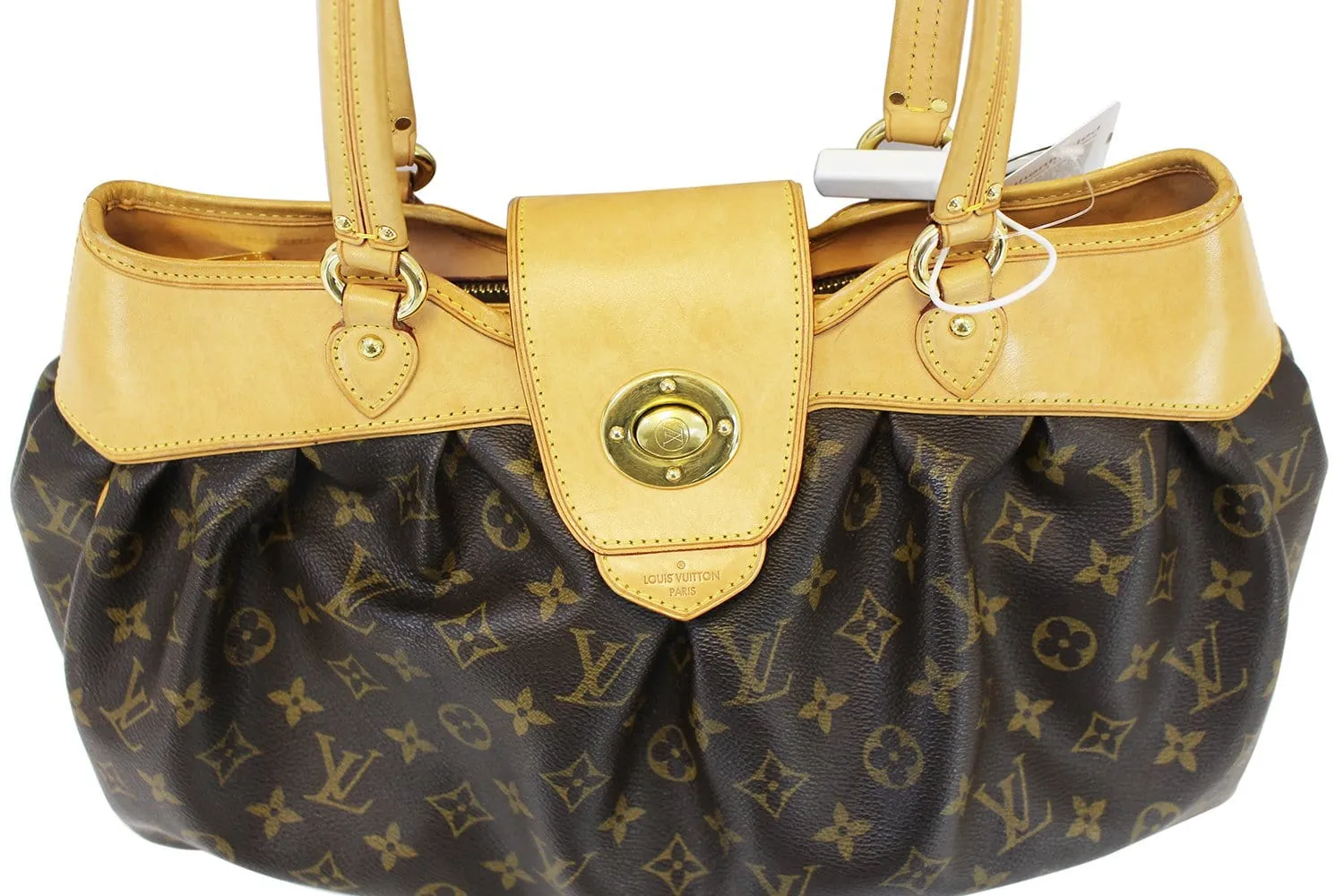 LOUIS VUITTON Monogram Boetie MM Shoulder Handbag