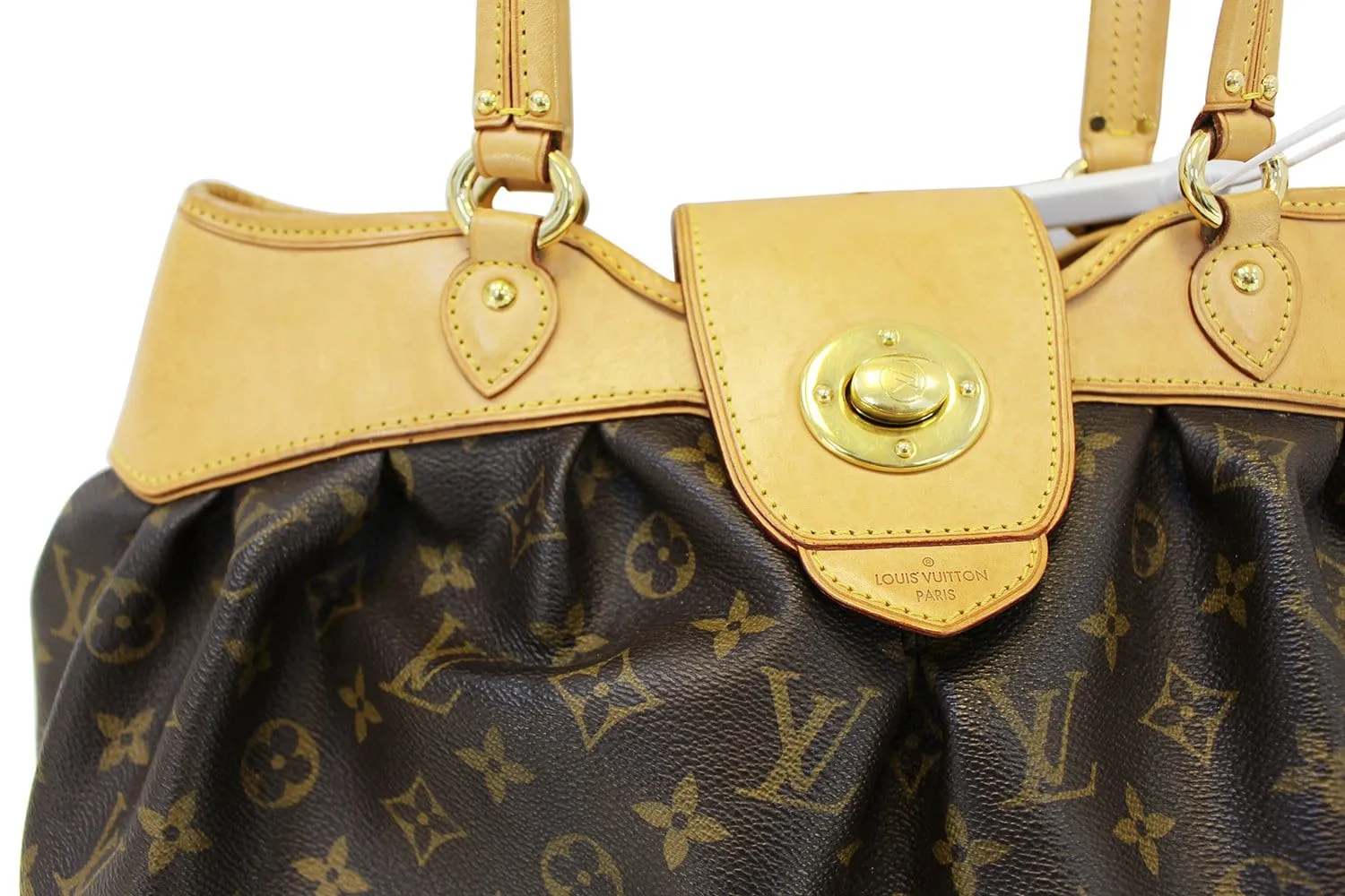 LOUIS VUITTON Monogram Boetie MM Shoulder Handbag