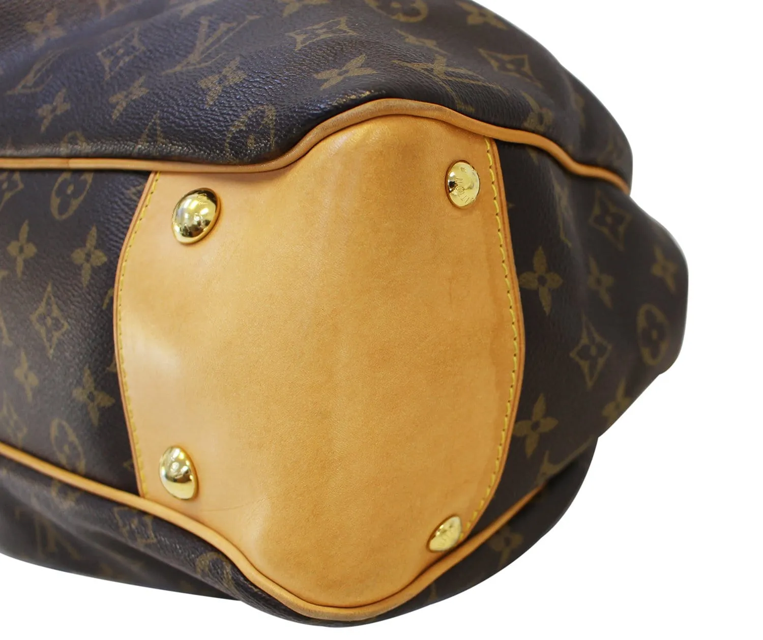 LOUIS VUITTON Monogram Boetie MM Shoulder Handbag