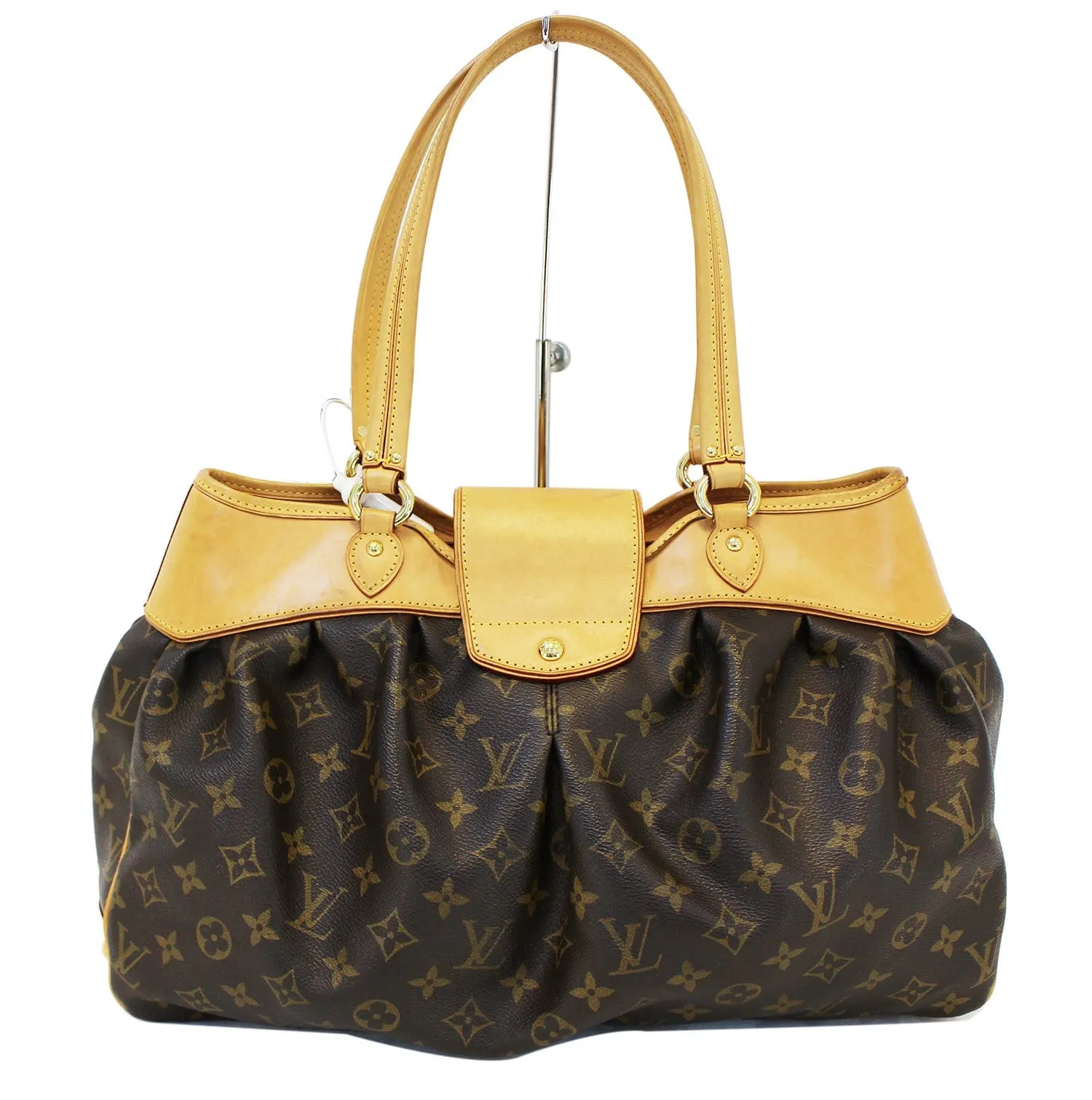 LOUIS VUITTON Monogram Boetie MM Shoulder Handbag
