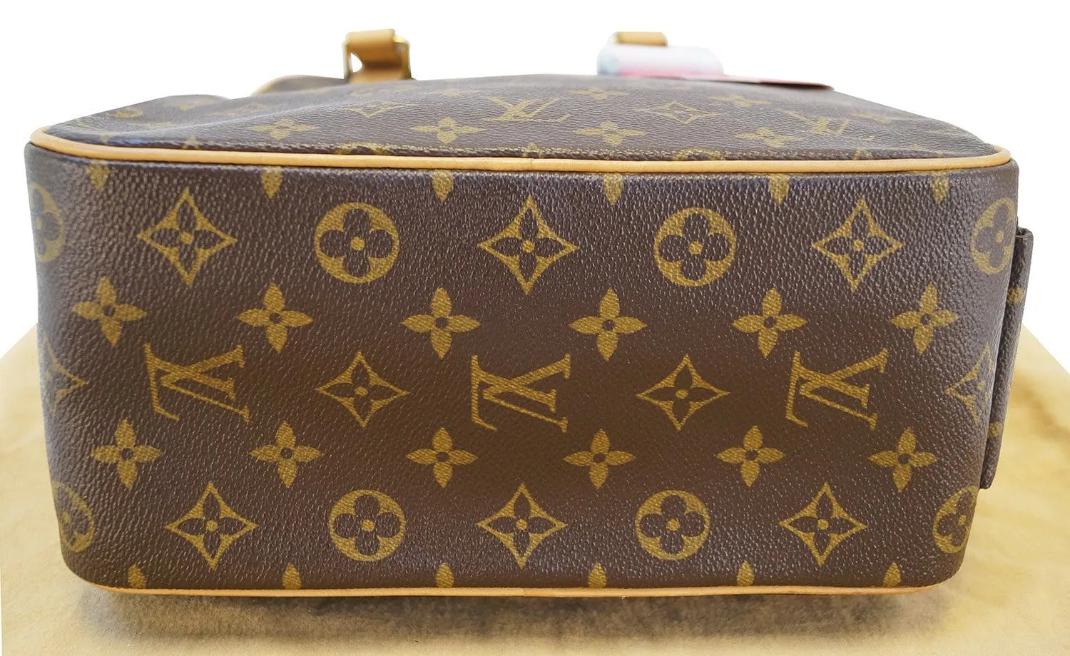 LOUIS VUITTON Monogram Canvas Excentri Cite Handbag
