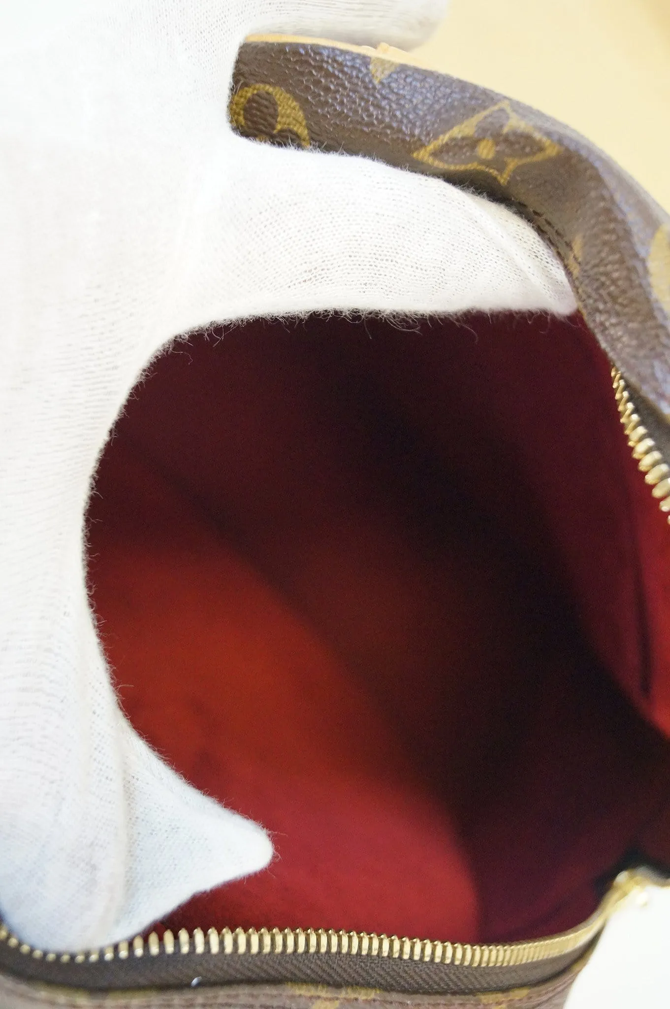 LOUIS VUITTON Monogram Canvas Excentri Cite Handbag