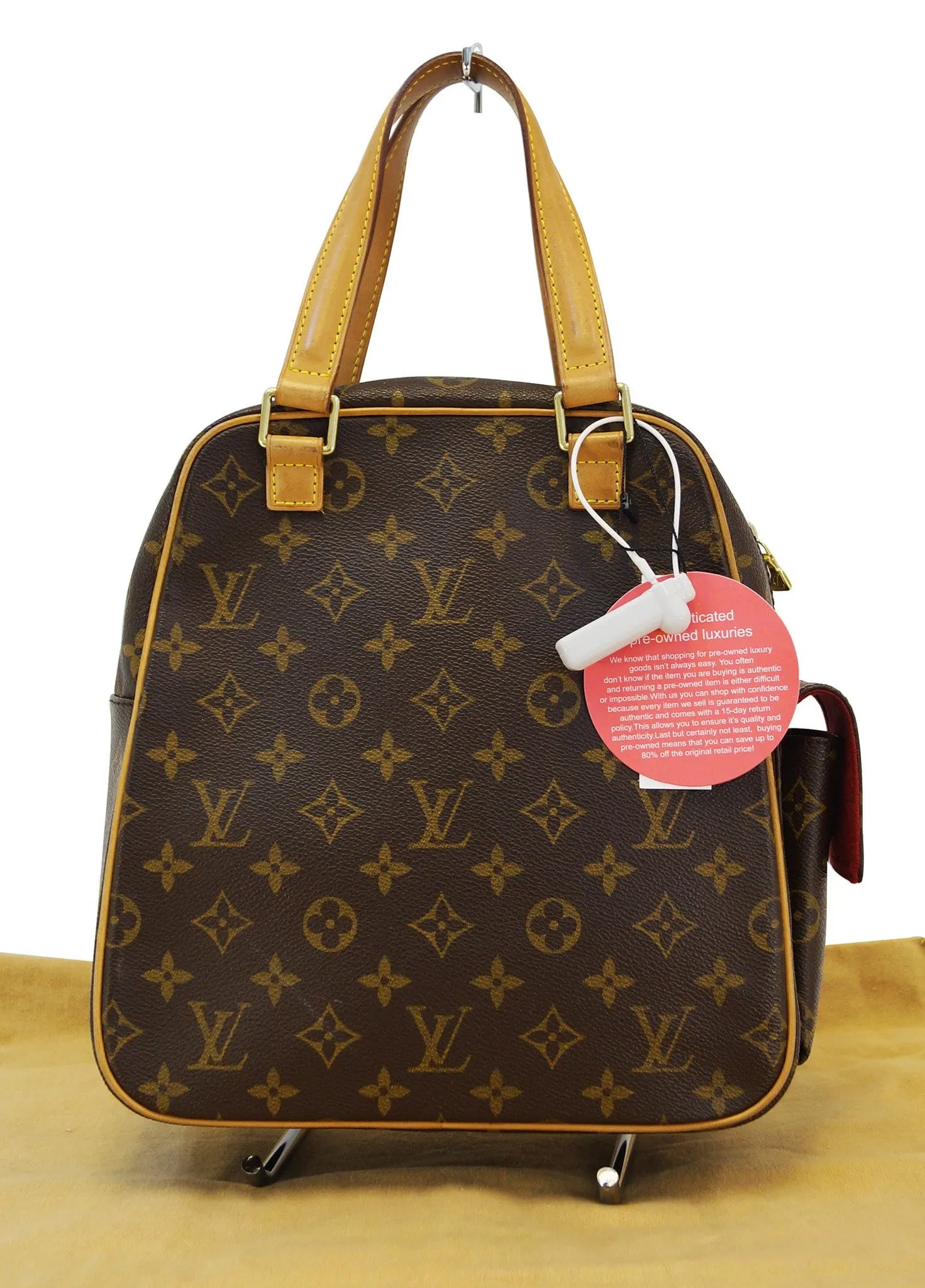 LOUIS VUITTON Monogram Canvas Excentri Cite Handbag