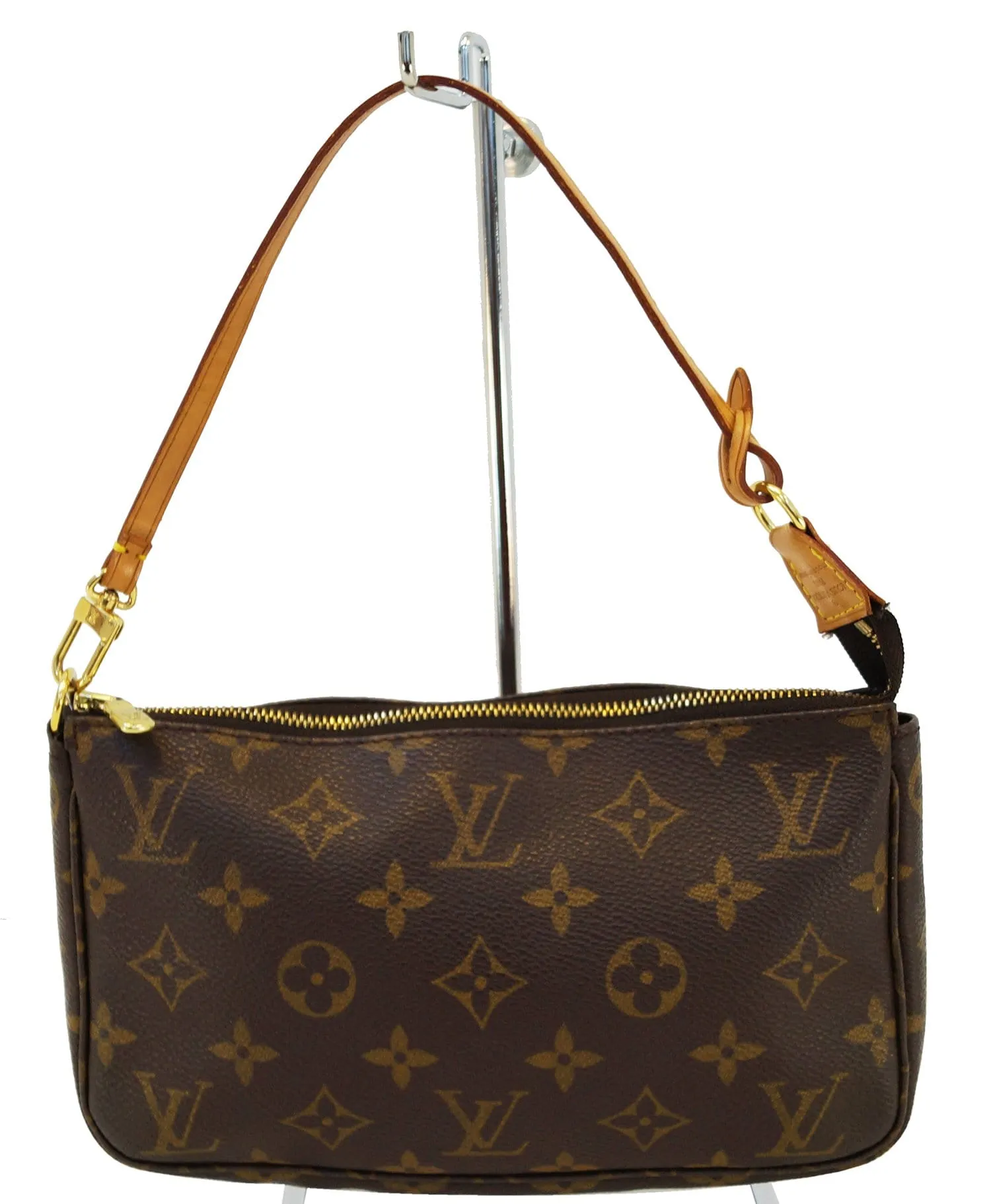 LOUIS VUITTON Monogram Canvas Pochette Accessoires Handbag