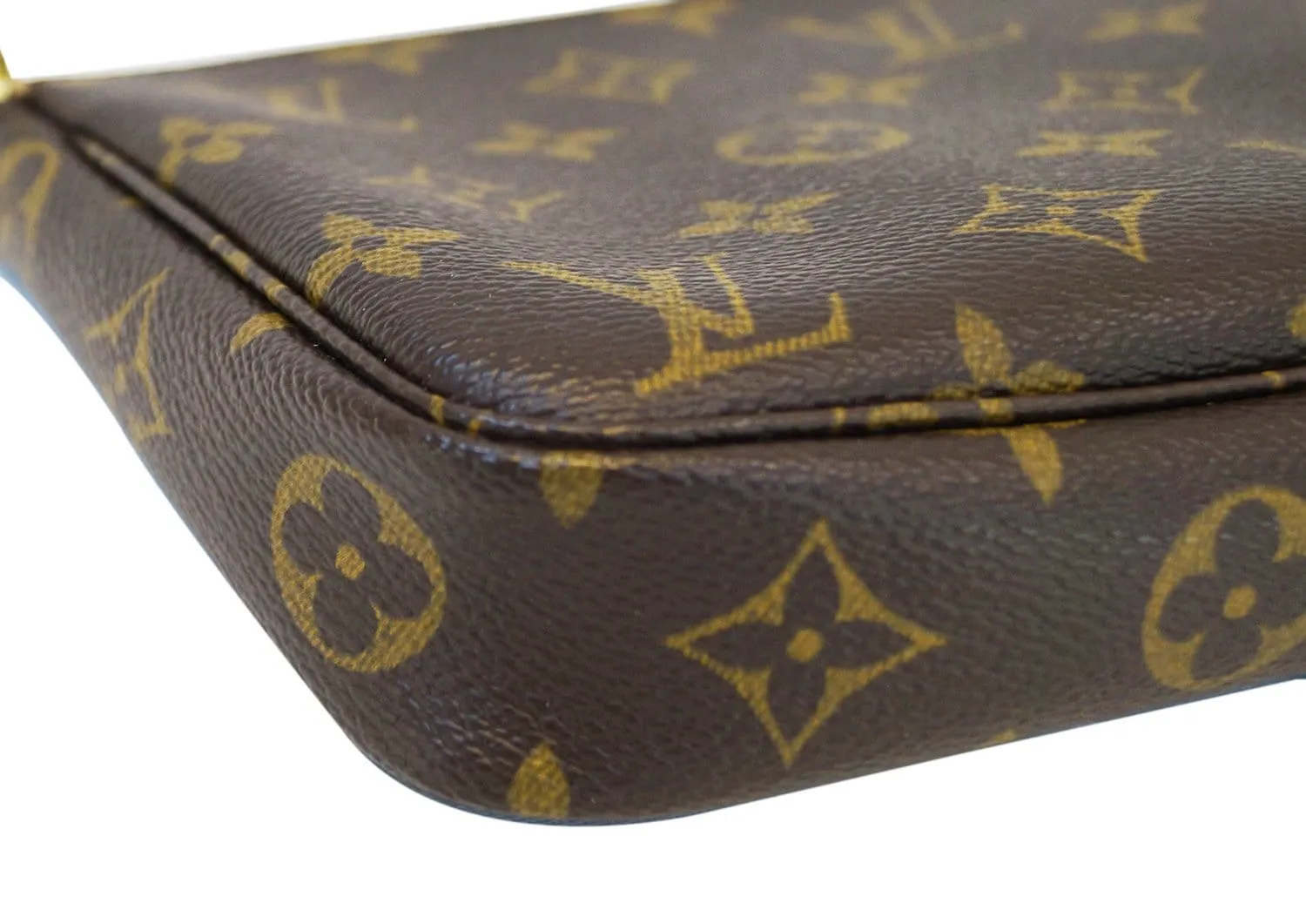 LOUIS VUITTON Monogram Canvas Pochette Accessoires Handbag