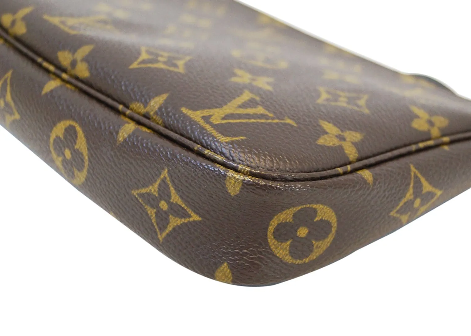 LOUIS VUITTON Monogram Canvas Pochette Accessoires Handbag
