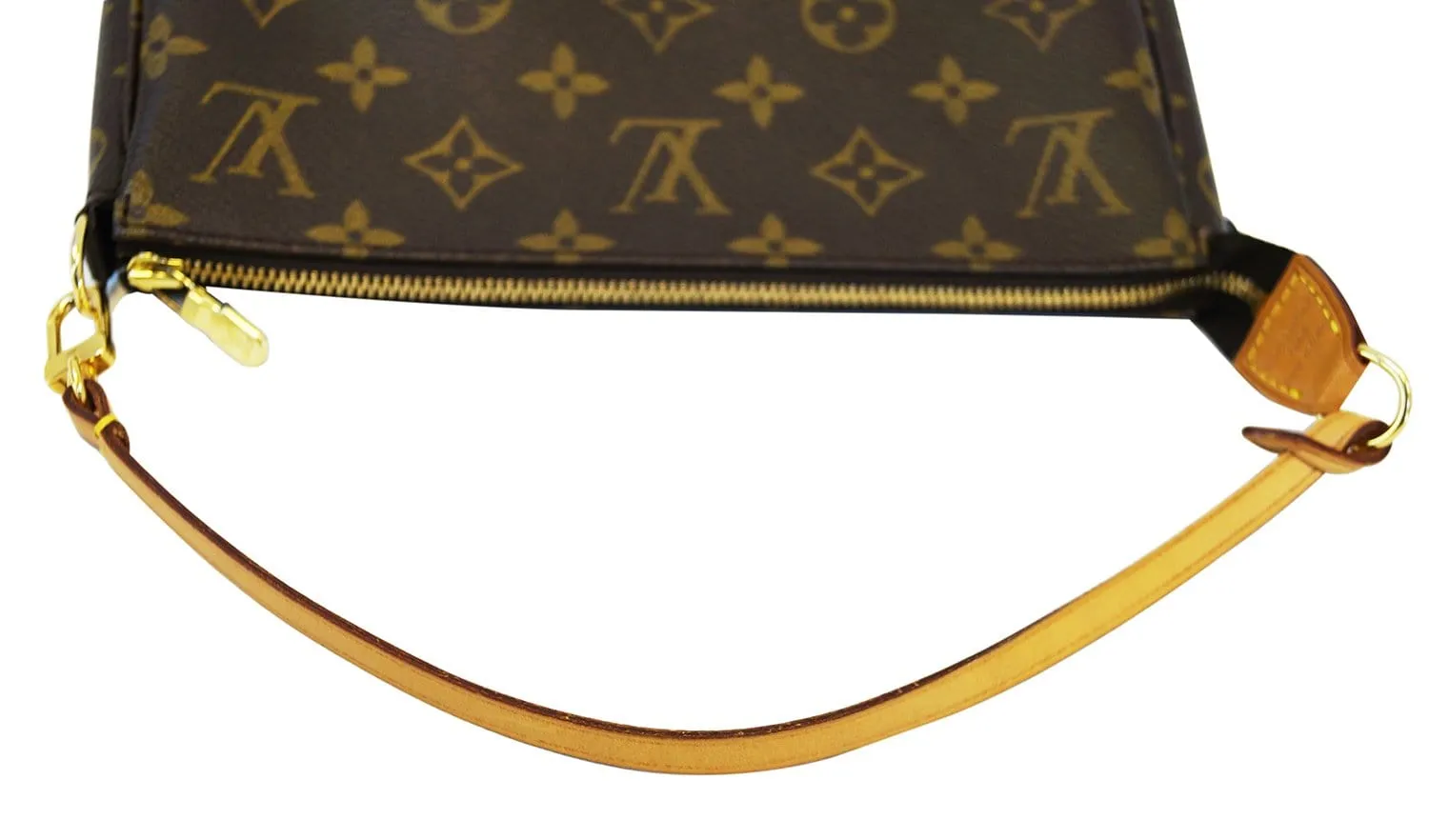 LOUIS VUITTON Monogram Canvas Pochette Accessoires Handbag
