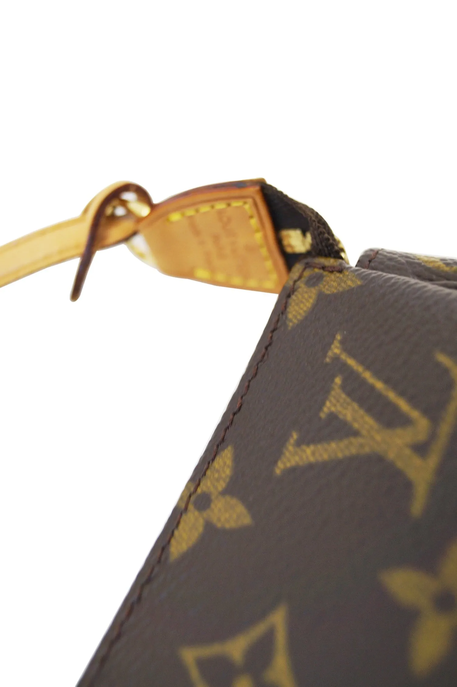 LOUIS VUITTON Monogram Canvas Pochette Accessoires Handbag
