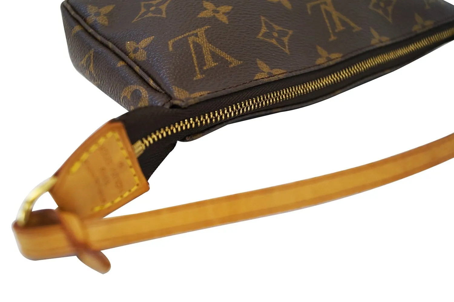LOUIS VUITTON Monogram Canvas Pochette Accessoires Handbag