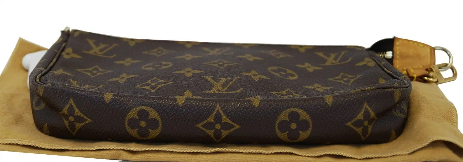 LOUIS VUITTON Monogram Canvas Pochette Accessoires Handbag