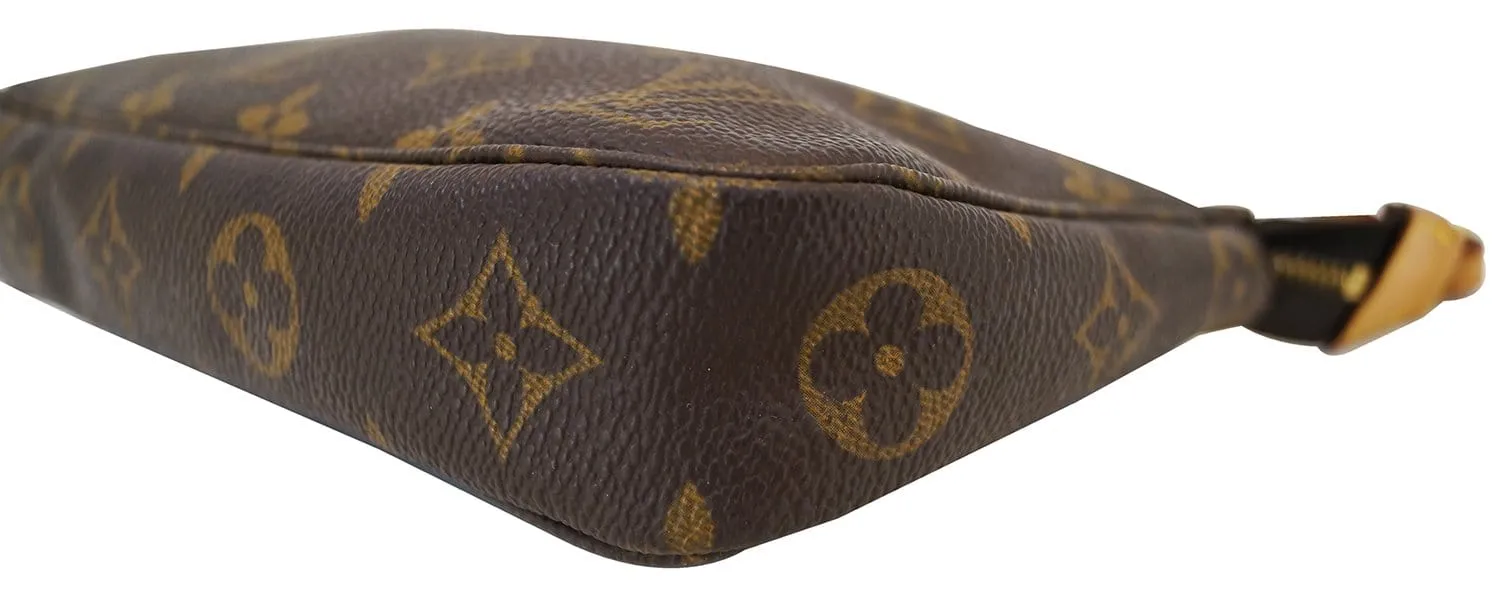 LOUIS VUITTON Monogram Canvas Pochette Accessoires Handbag