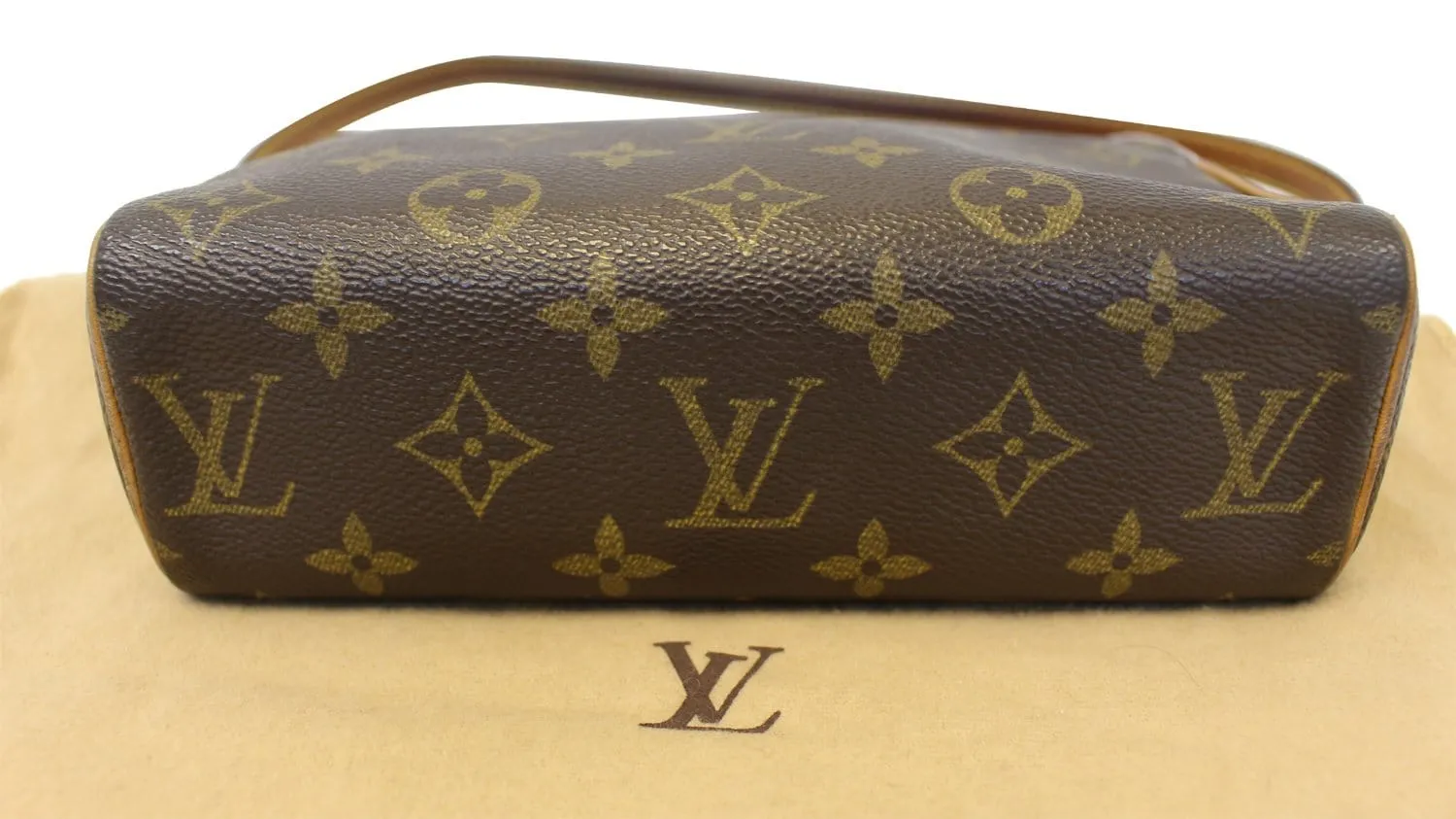 LOUIS VUITTON Monogram Canvas Recital Handbag